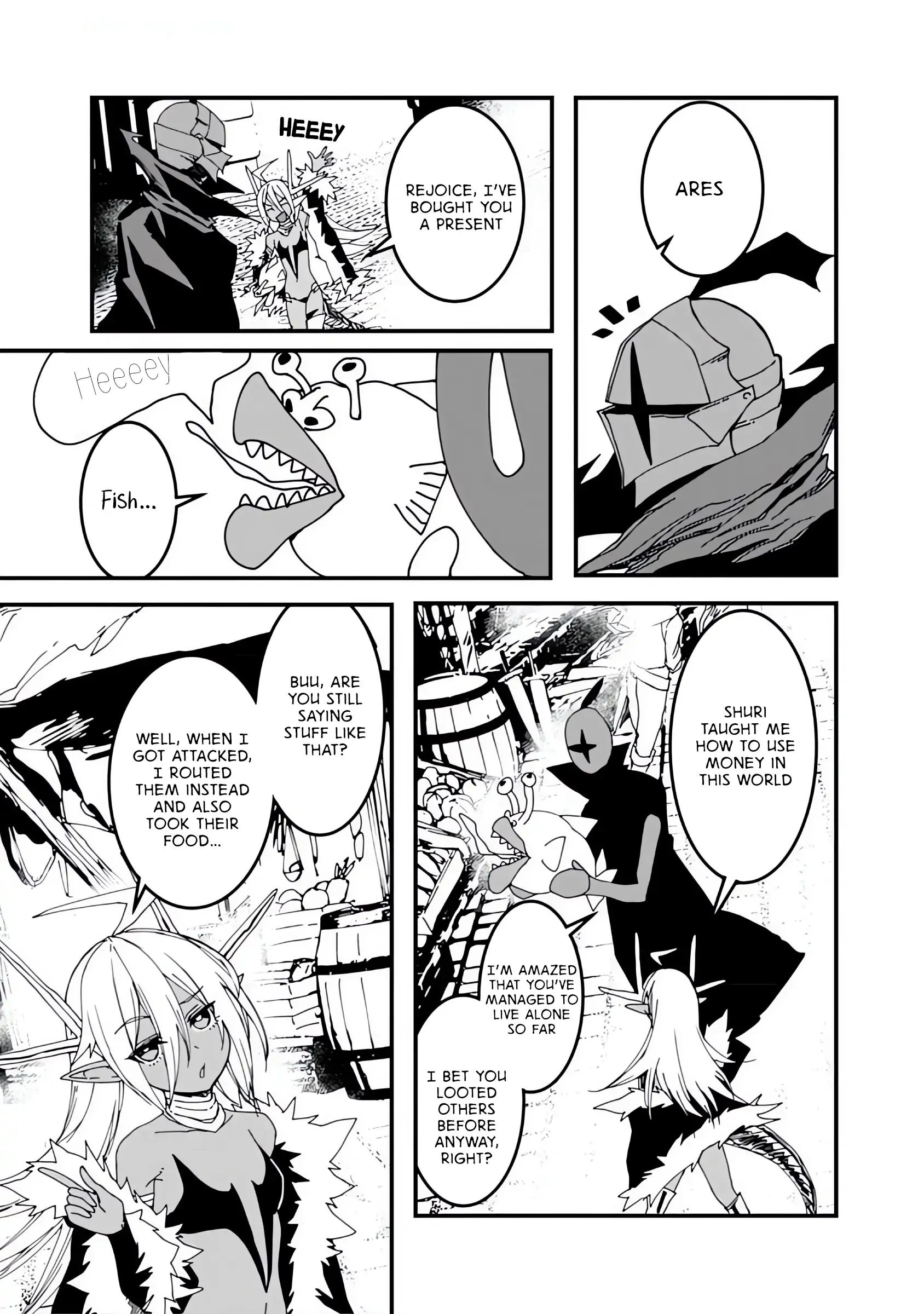 Read Isekai Battle Royale chapter 14 image 18 on Lezhin