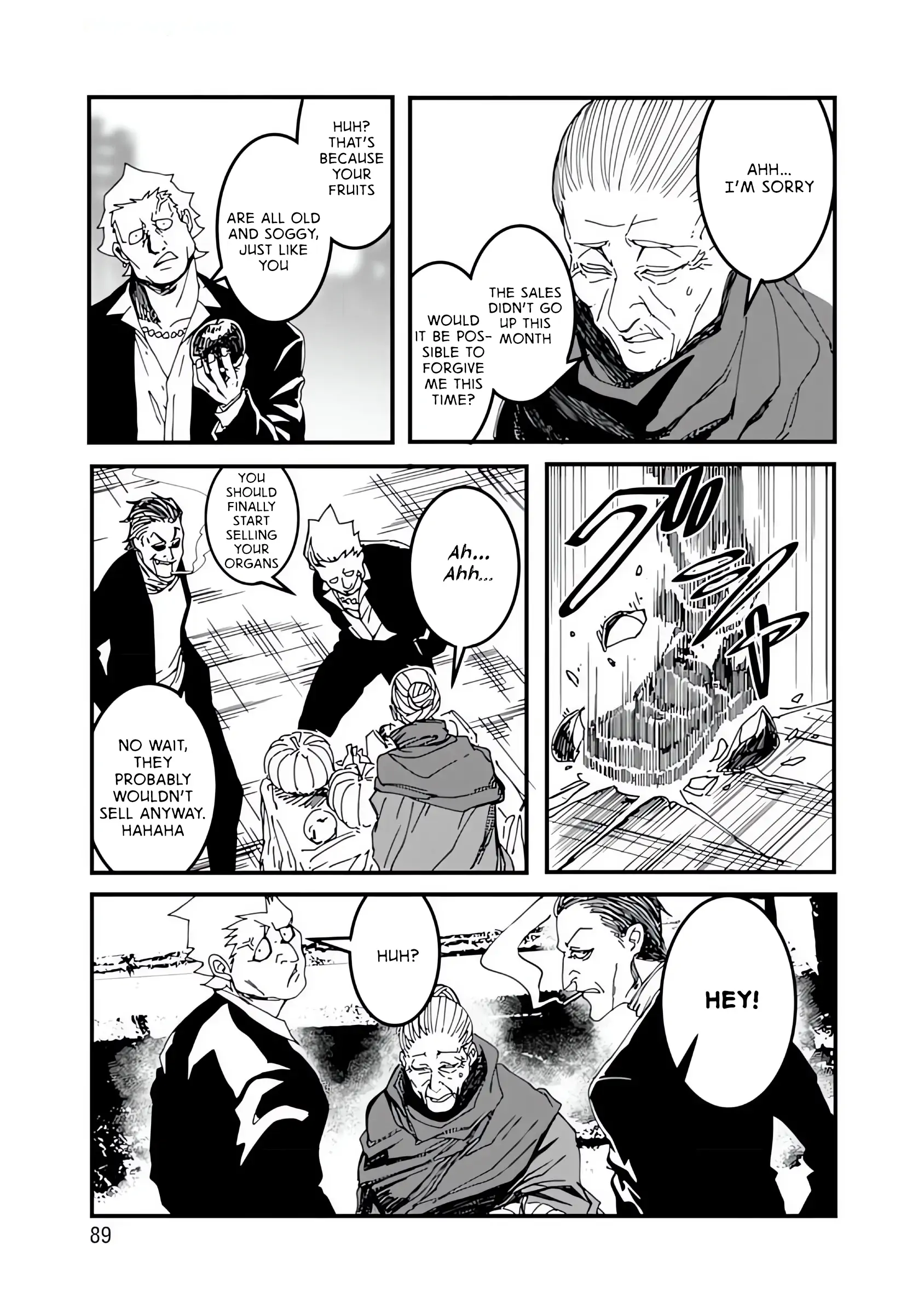 Read Isekai Battle Royale chapter 14 image 2 on Lezhin