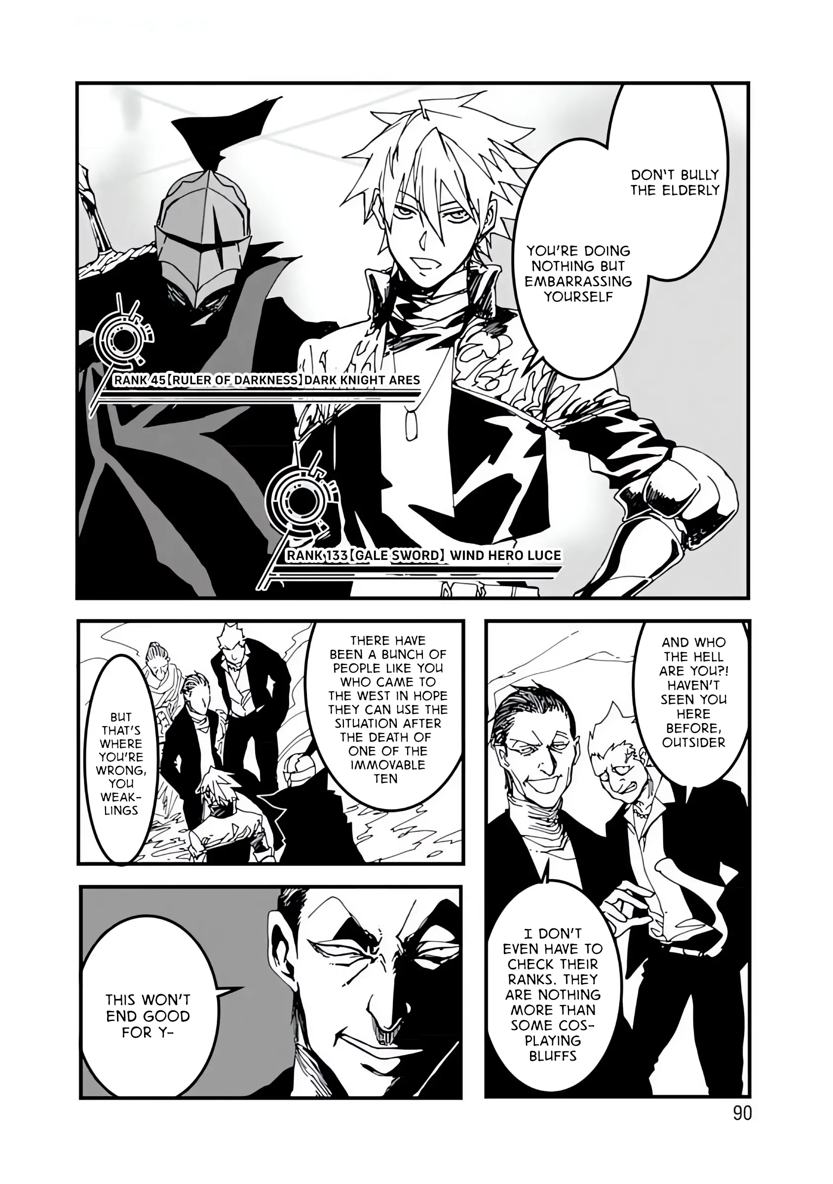 Read Isekai Battle Royale chapter 14 image 3 on Lezhin