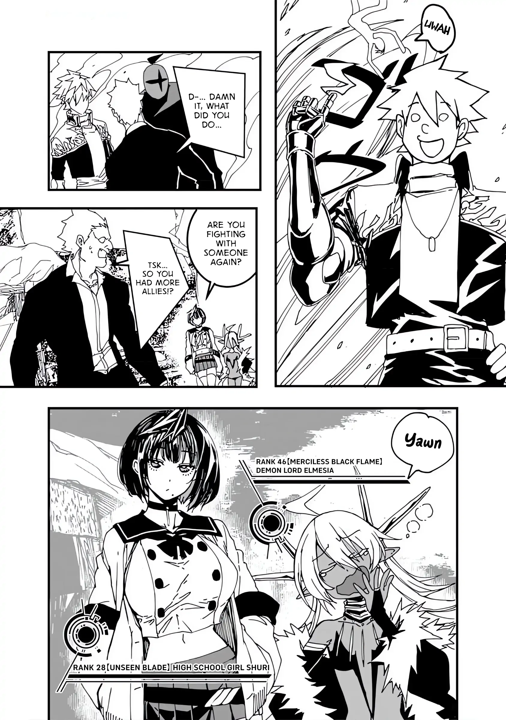 Read Isekai Battle Royale chapter 14 image 4 on Lezhin