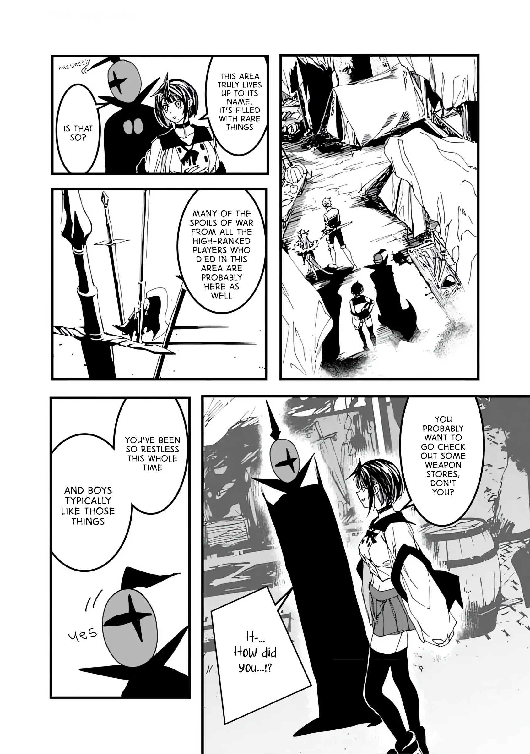 Read Isekai Battle Royale chapter 14 image 7 on Lezhin