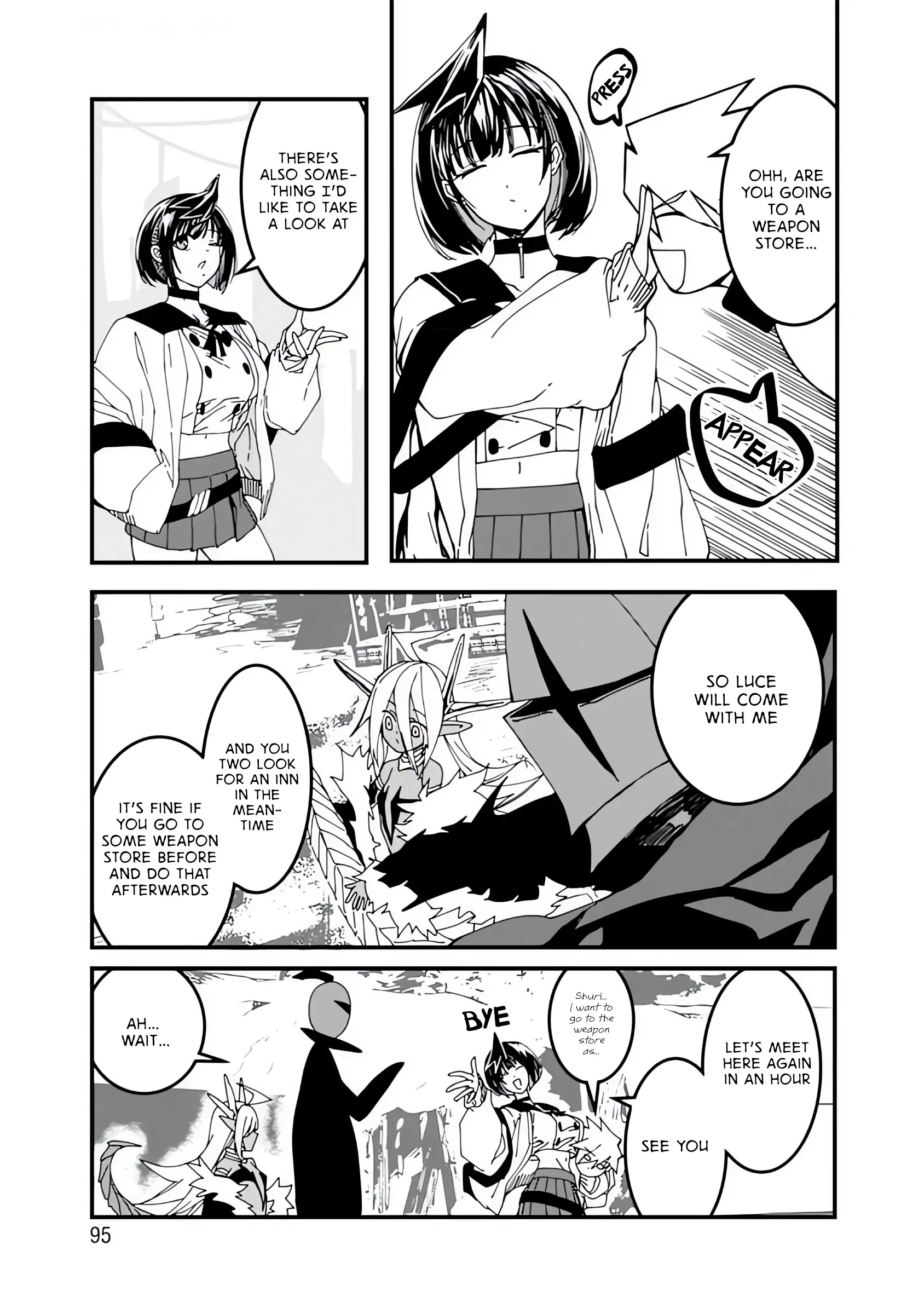 Read Isekai Battle Royale chapter 14 image 8 on Lezhin