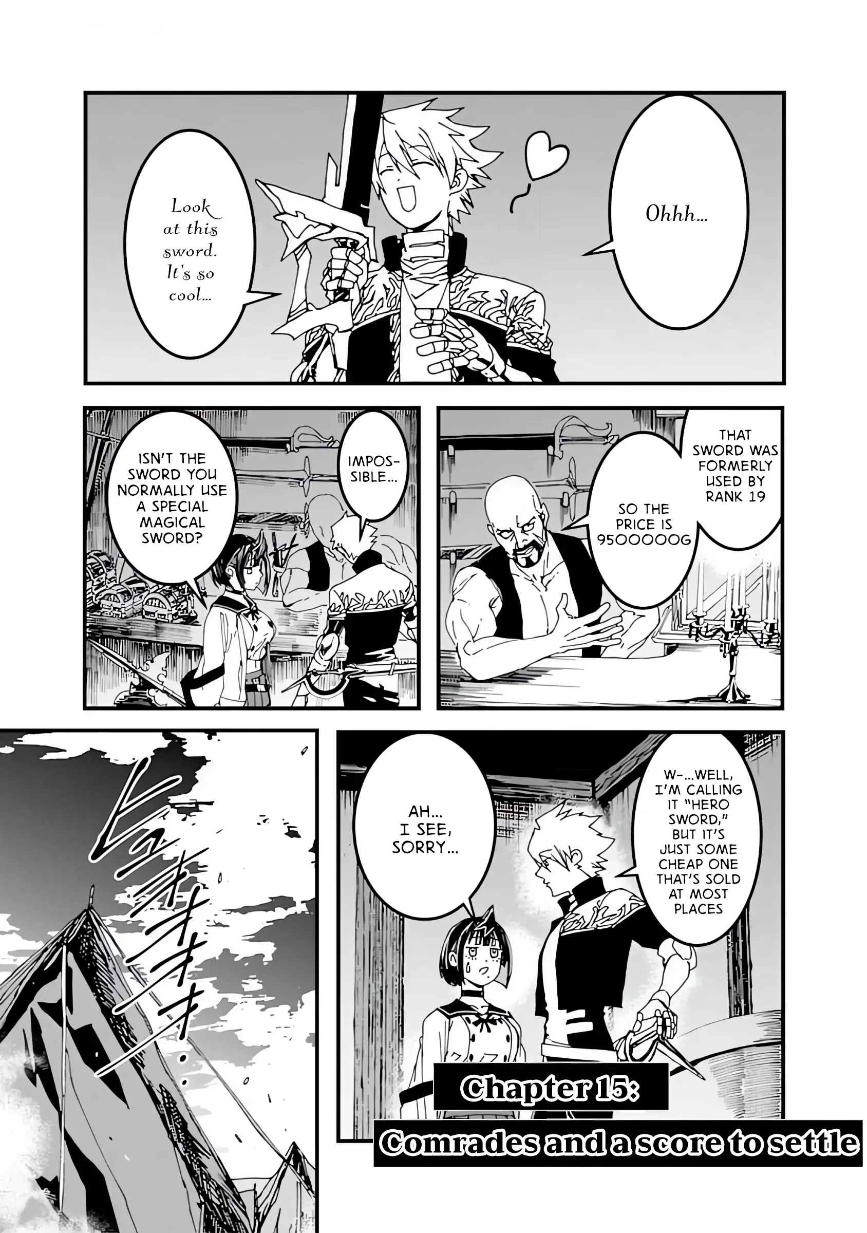 Read Isekai Battle Royale chapter 15 image 1 on Lezhin