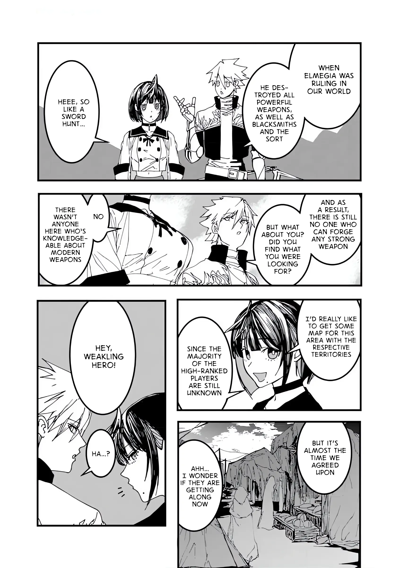 Read Isekai Battle Royale chapter 15 image 2 on Lezhin