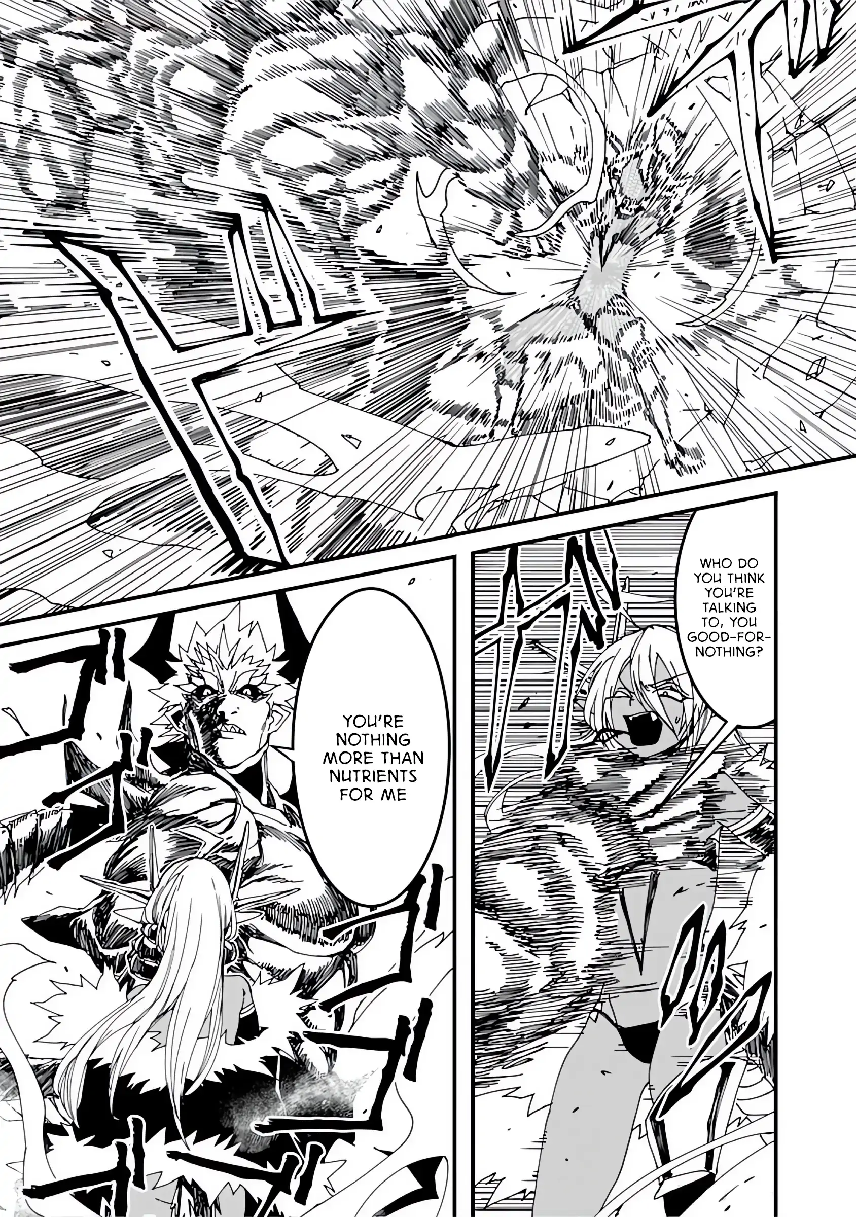 Read Isekai Battle Royale chapter 15 image 21 on Lezhin