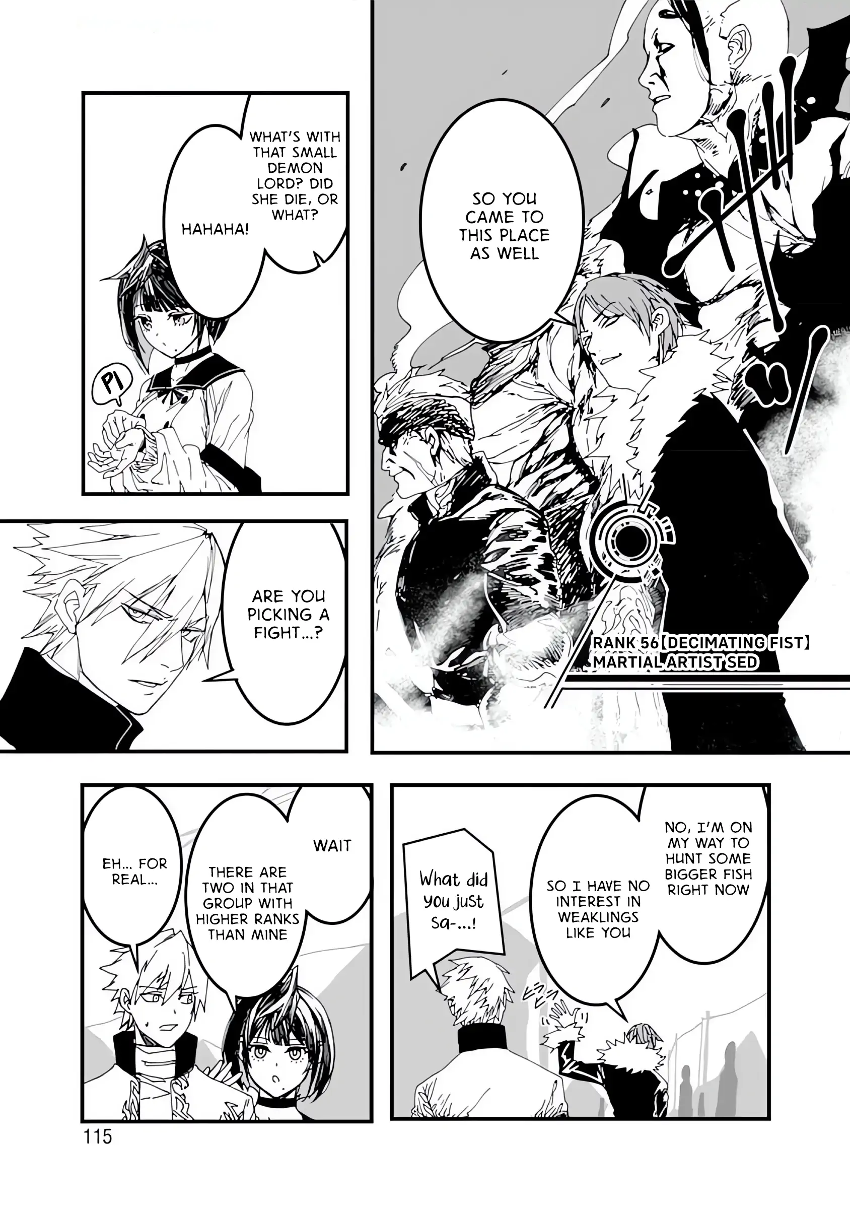 Read Isekai Battle Royale chapter 15 image 3 on Lezhin
