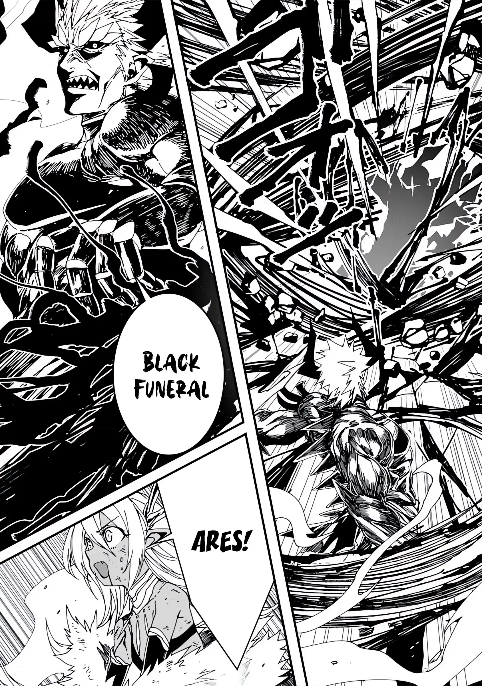 Read Isekai Battle Royale chapter 16 image 2 on Lezhin
