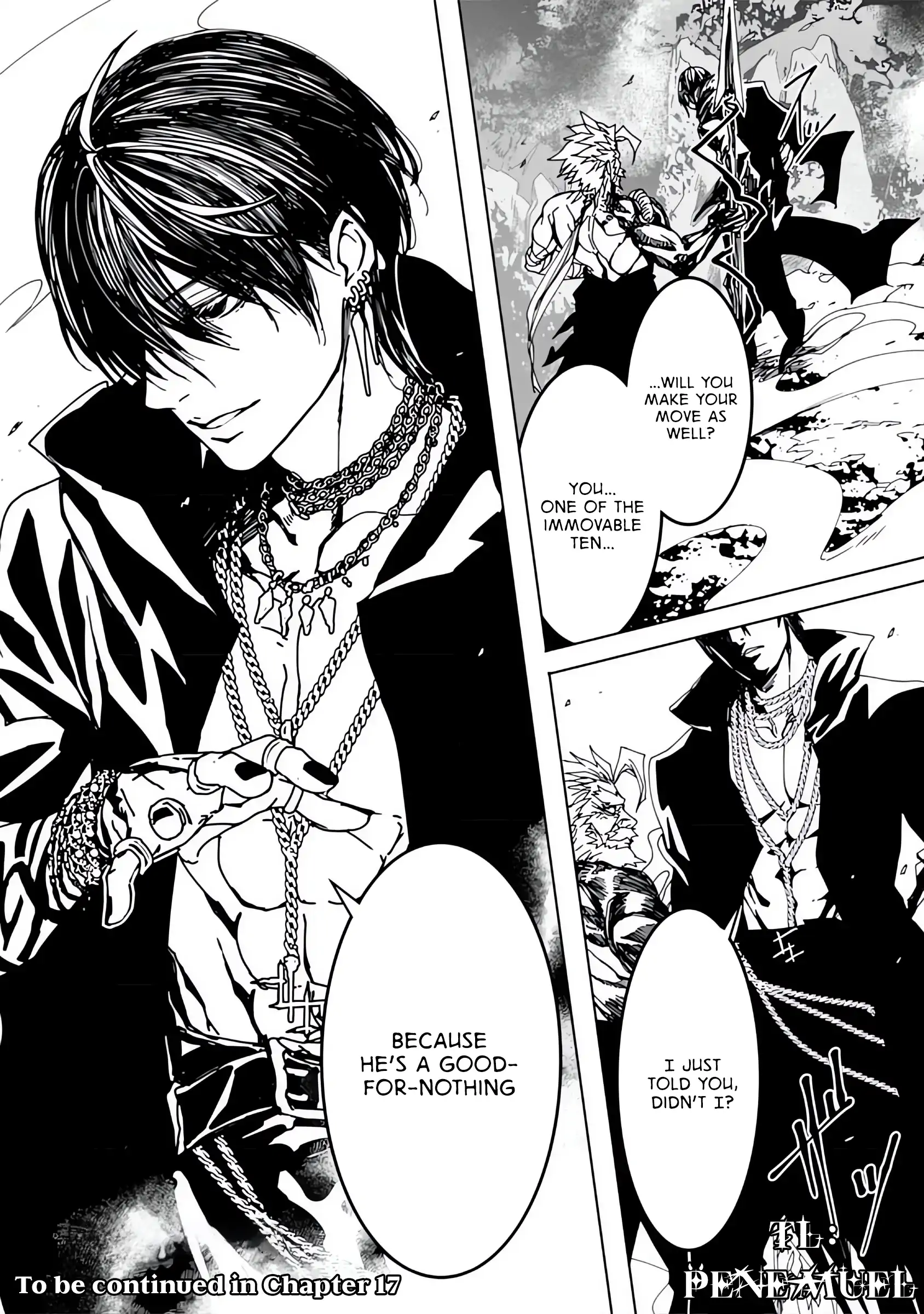 Read Isekai Battle Royale chapter 16 image 20 on Lezhin
