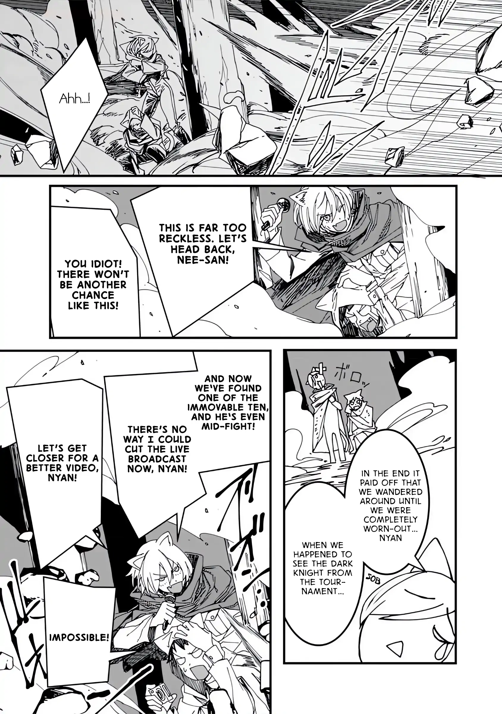 Read Isekai Battle Royale chapter 16 image 4 on Lezhin
