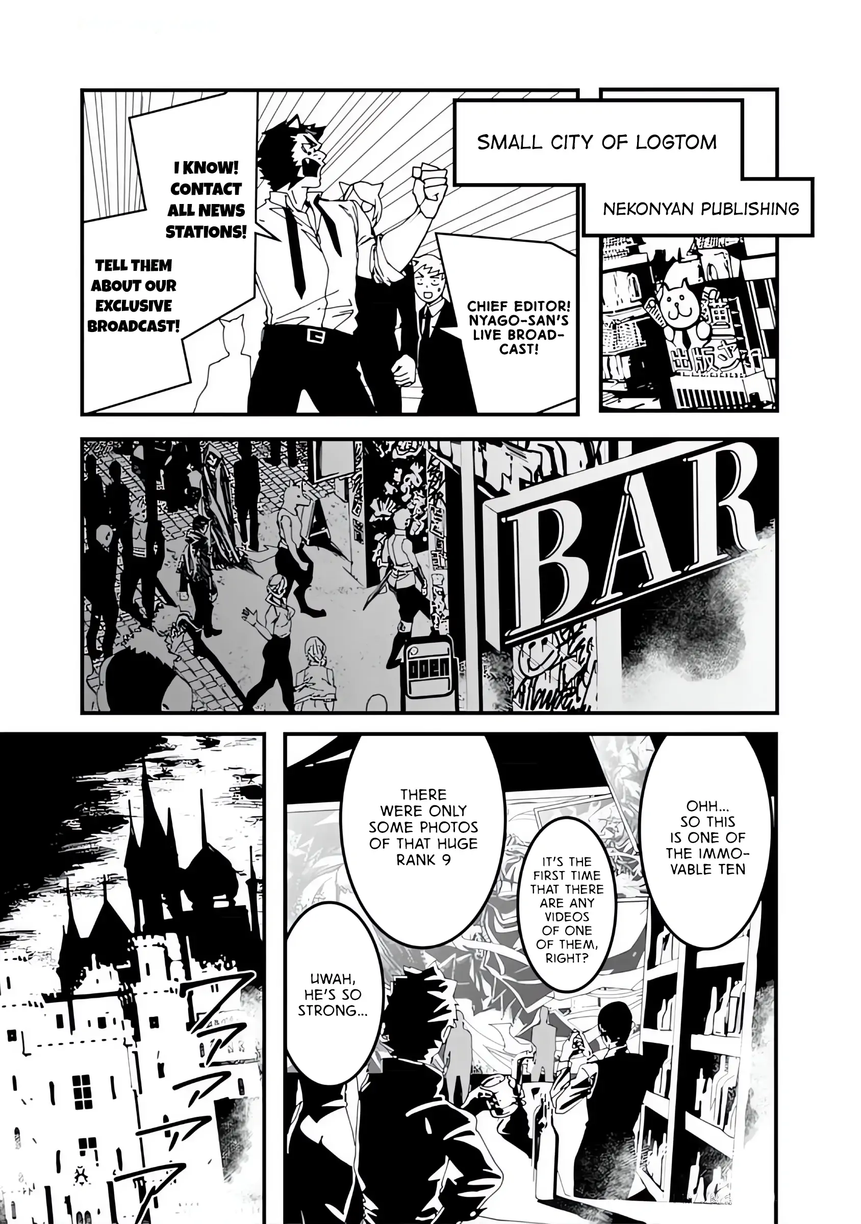 Read Isekai Battle Royale chapter 16 image 5 on Lezhin