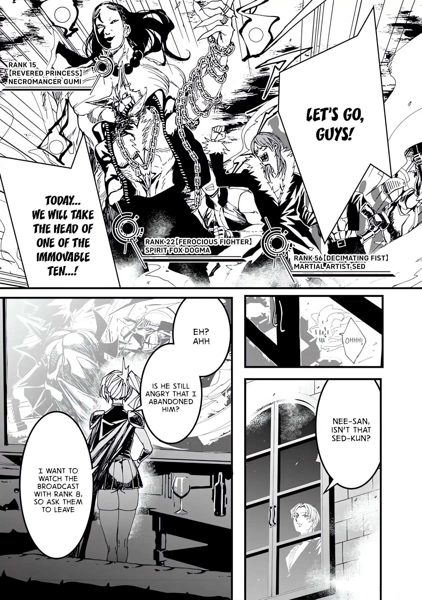 Read Isekai Battle Royale chapter 16 image 6 on Lezhin
