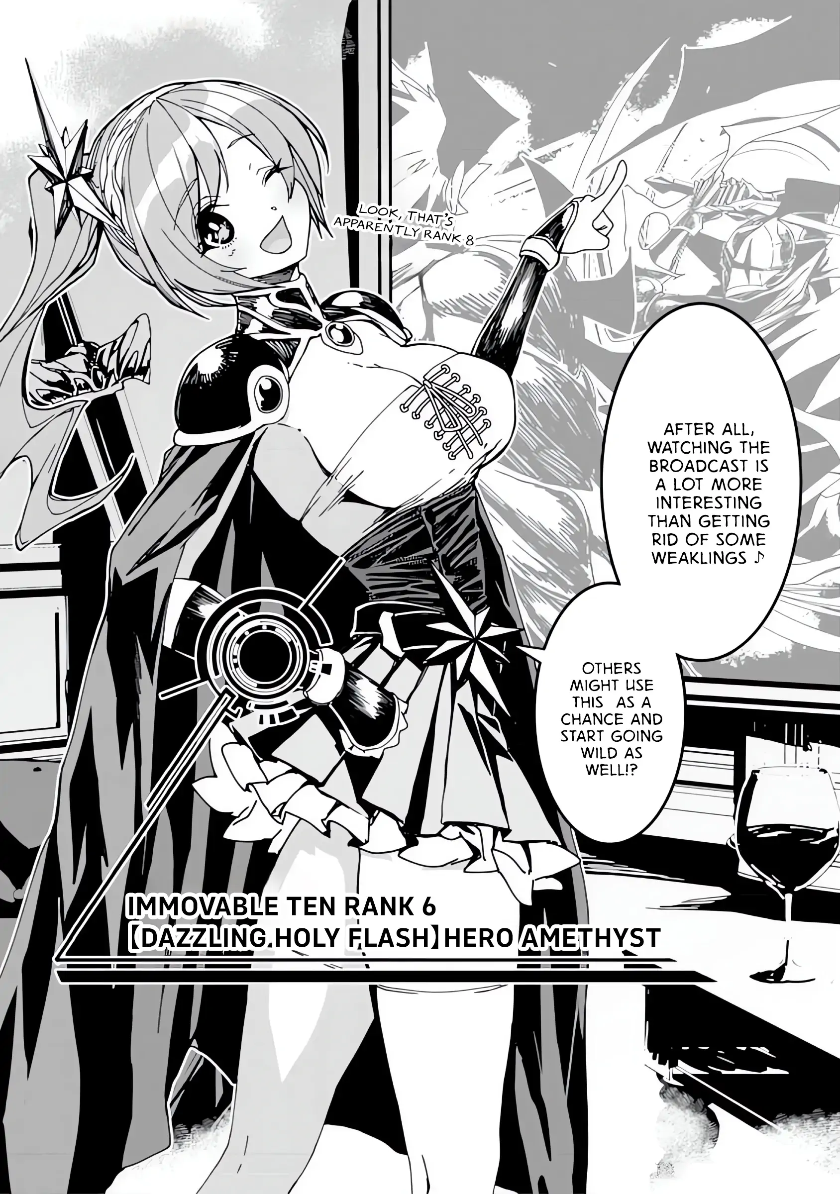 Read Isekai Battle Royale chapter 16 image 7 on Lezhin