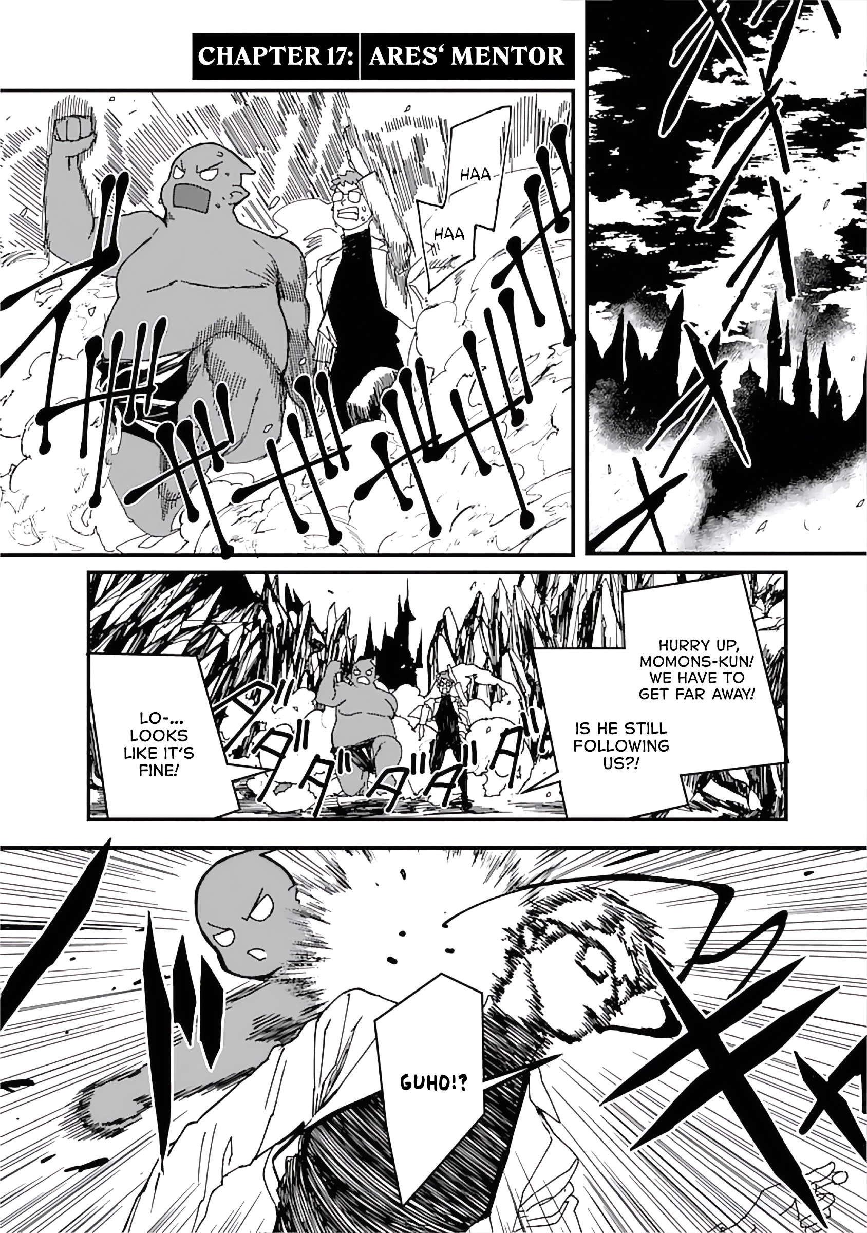 Read Isekai Battle Royale chapter 17 image 0 on Lezhin