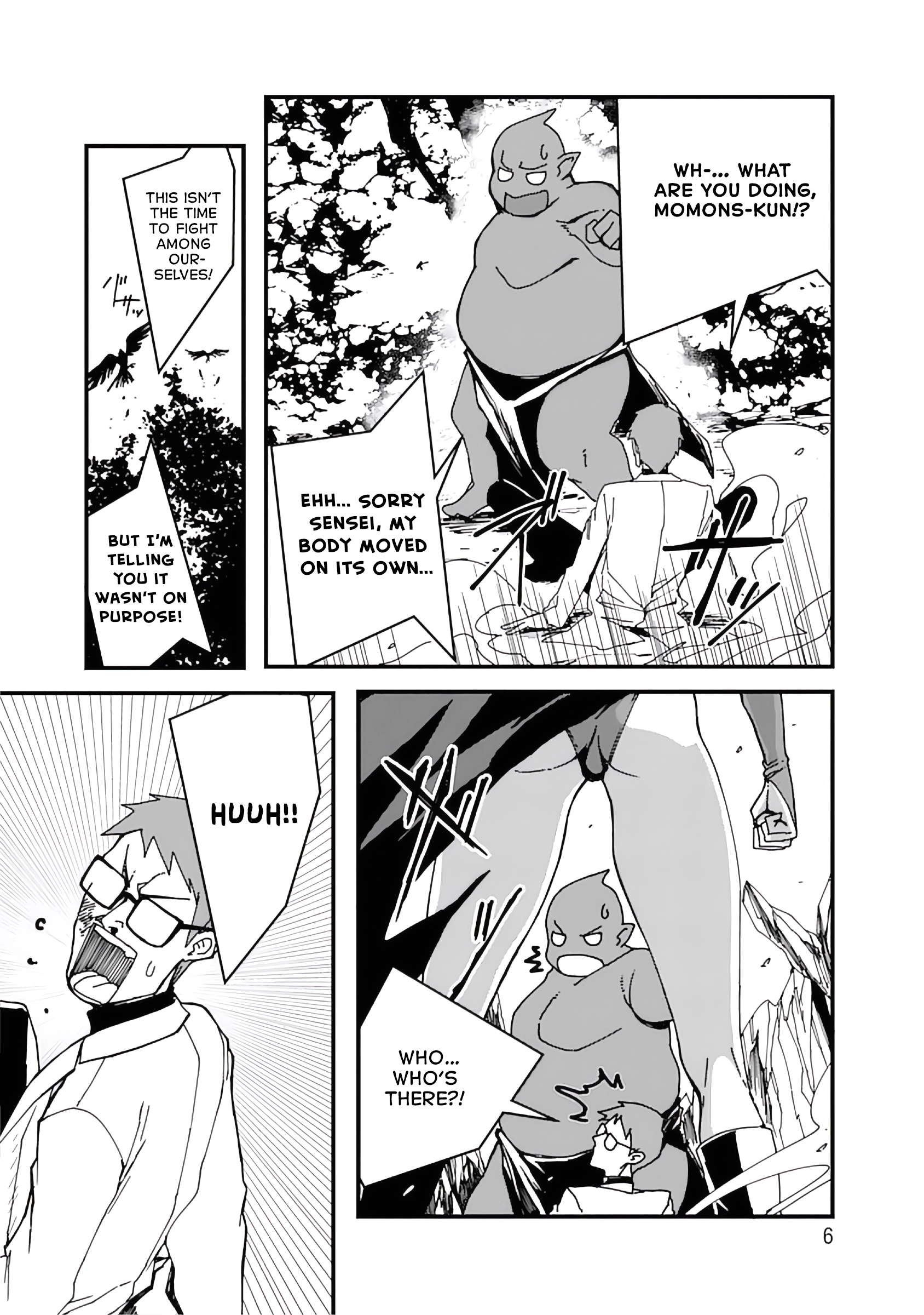 Read Isekai Battle Royale chapter 17 image 1 on Lezhin