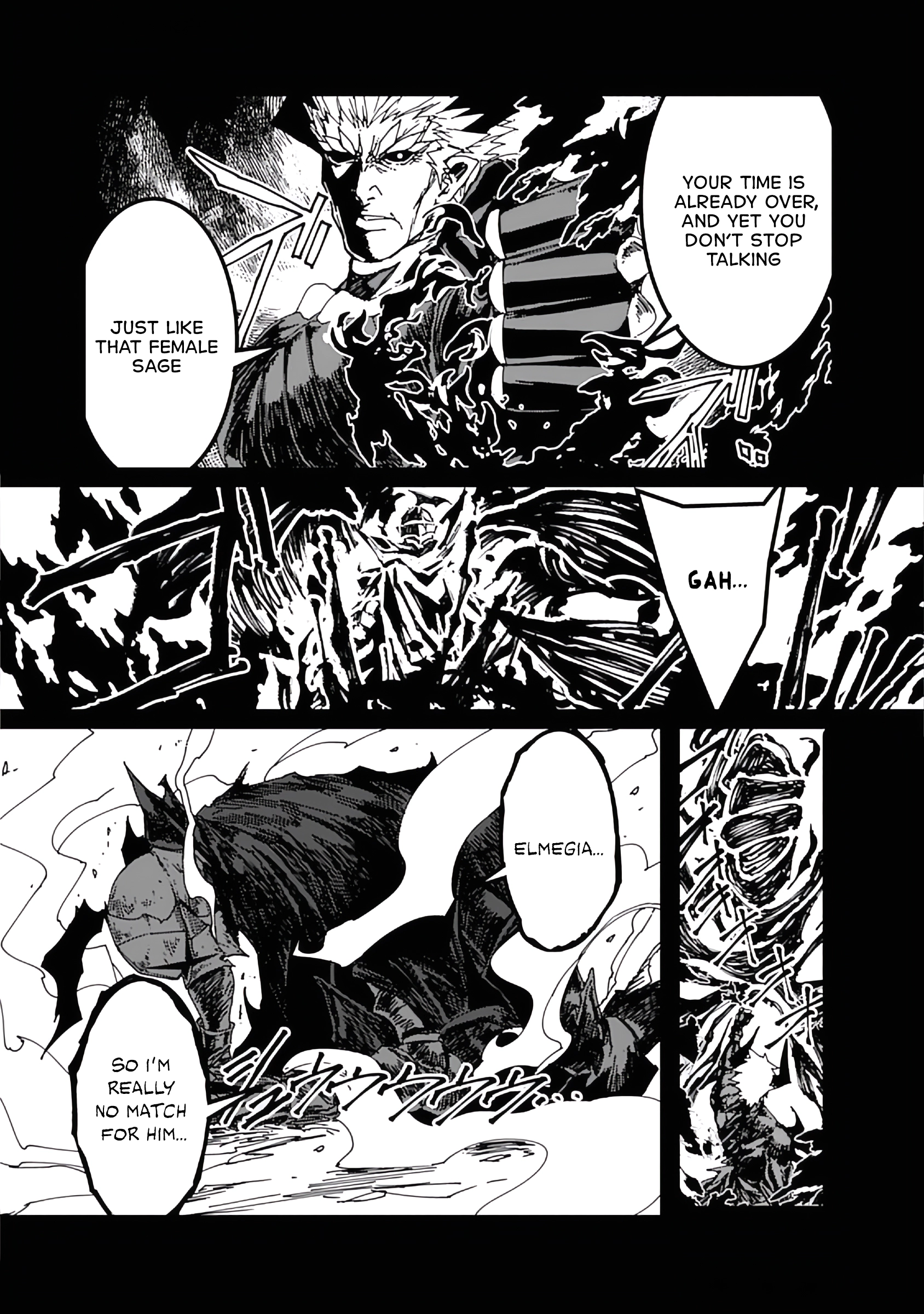 Read Isekai Battle Royale chapter 17 image 11 on Lezhin