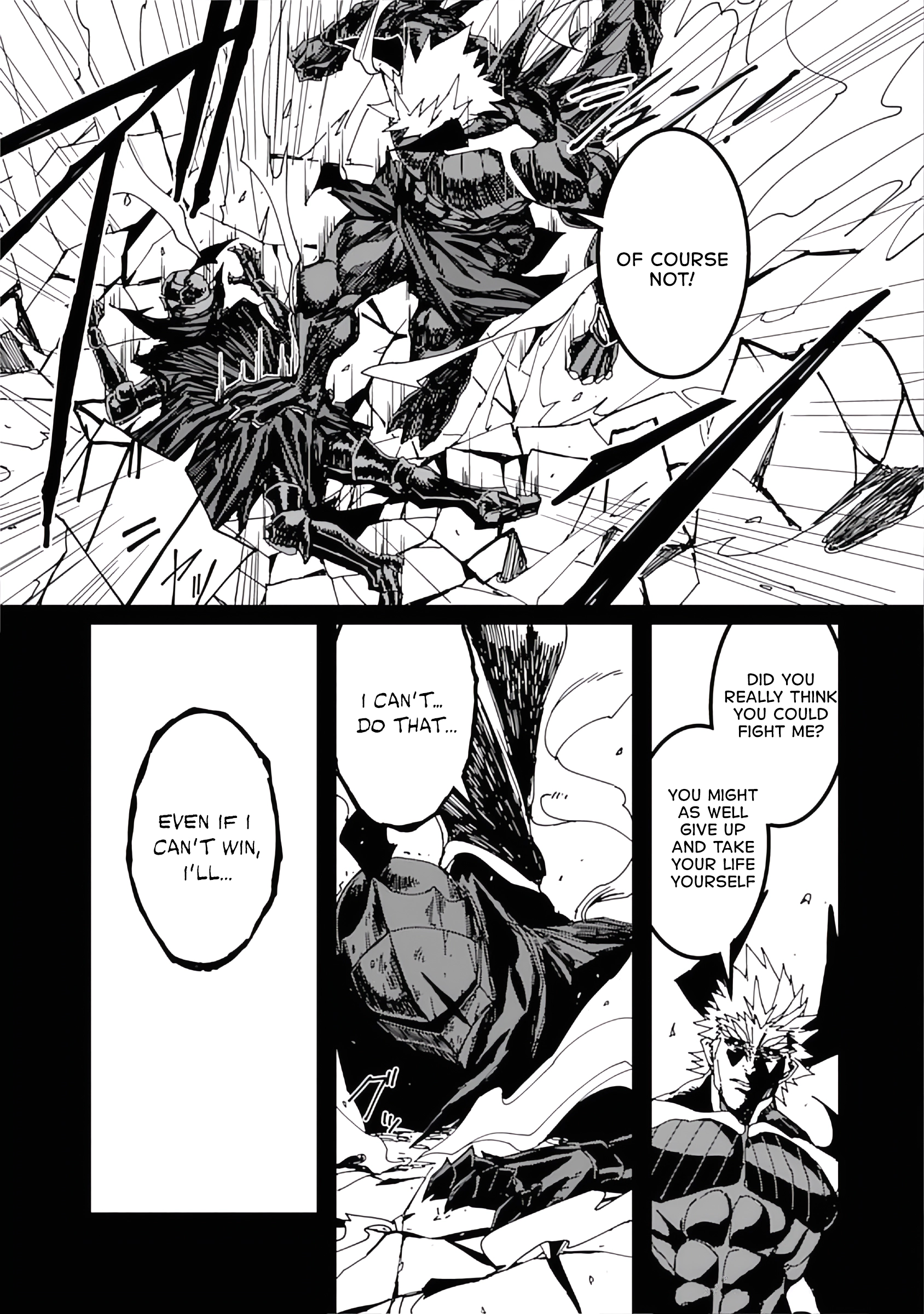 Read Isekai Battle Royale chapter 17 image 12 on Lezhin