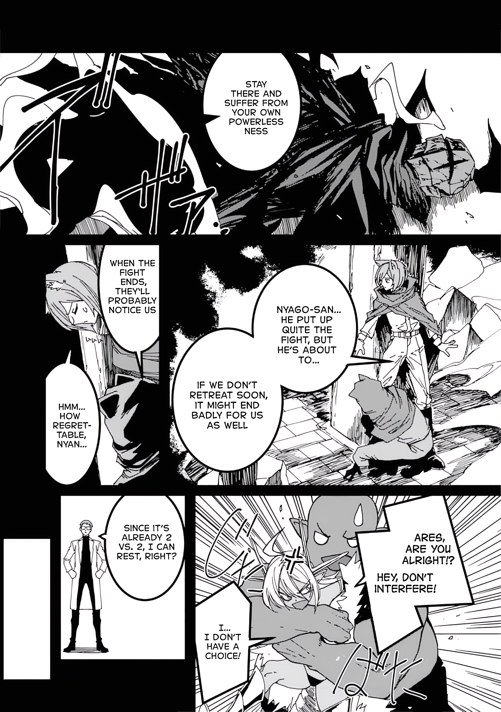 Read Isekai Battle Royale chapter 17 image 15 on Lezhin