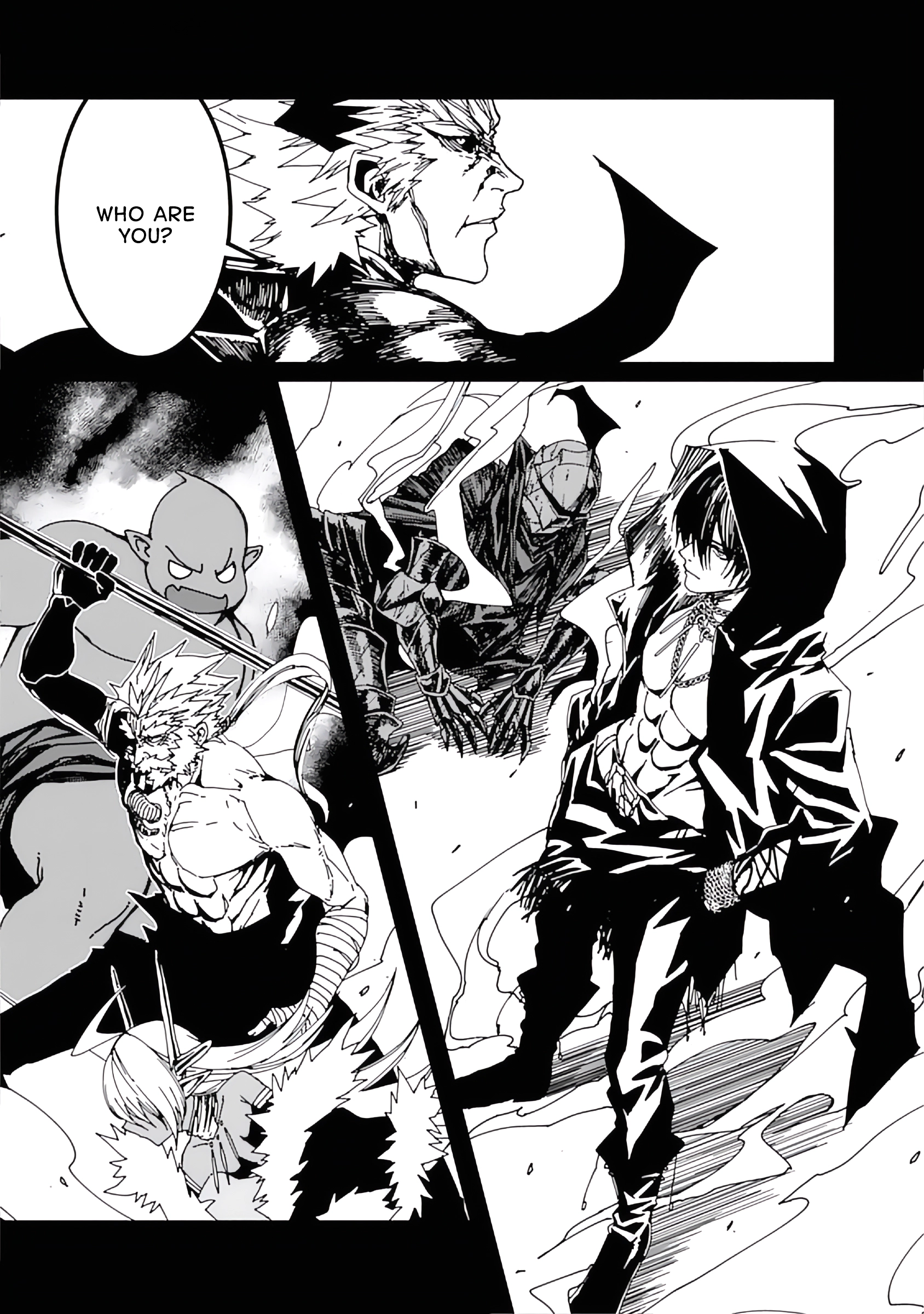 Read Isekai Battle Royale chapter 17 image 17 on Lezhin