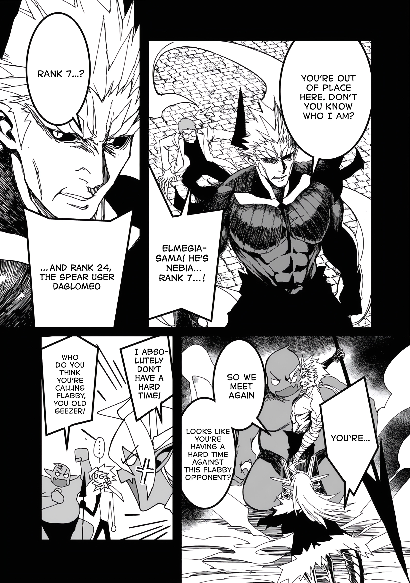 Read Isekai Battle Royale chapter 17 image 18 on Lezhin
