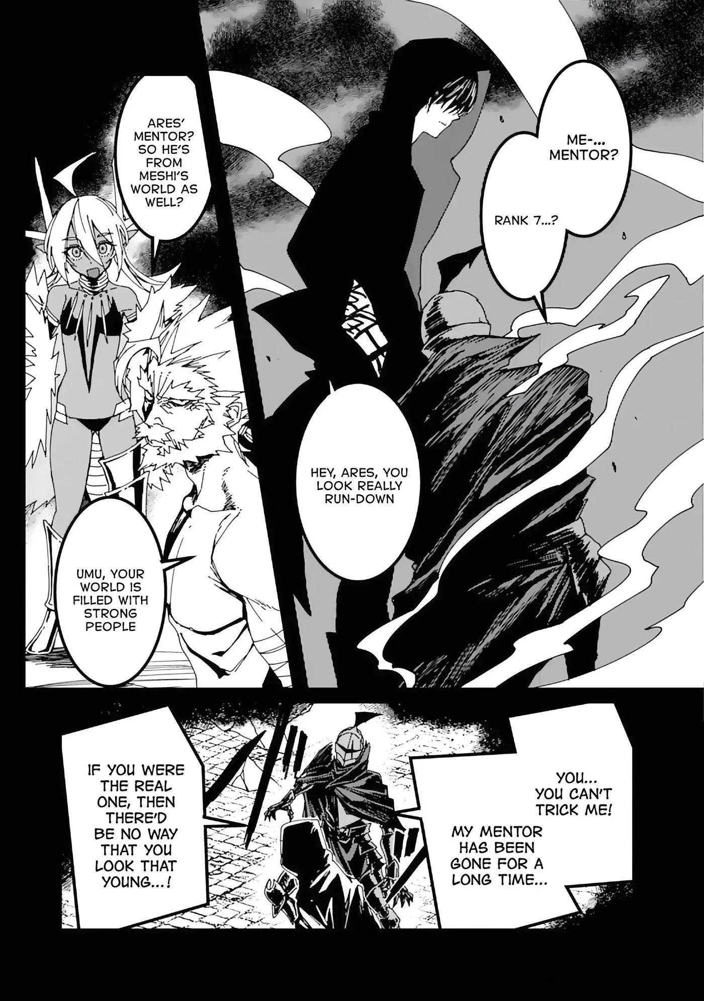 Read Isekai Battle Royale chapter 17 image 19 on Lezhin