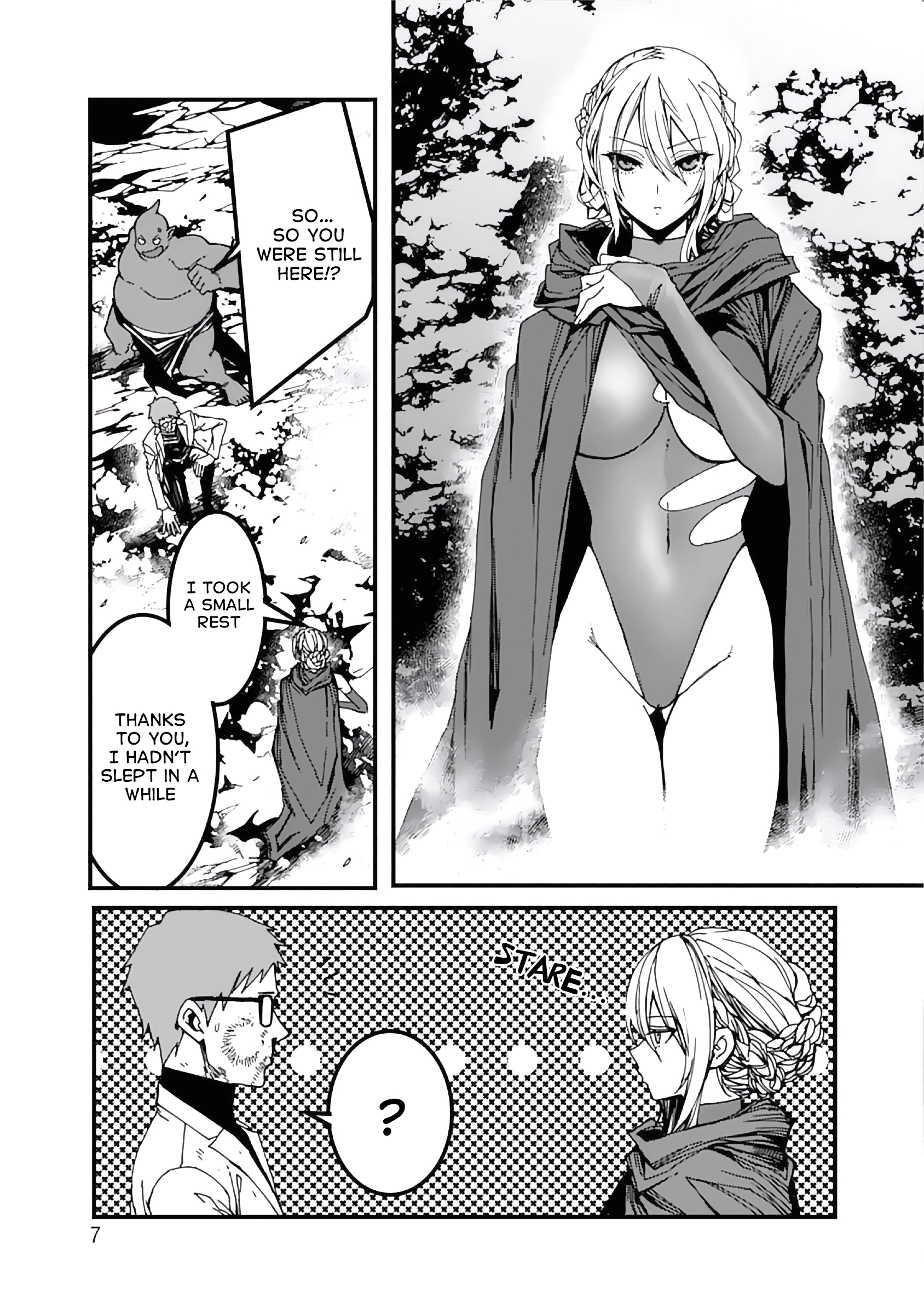 Read Isekai Battle Royale chapter 17 image 2 on Lezhin