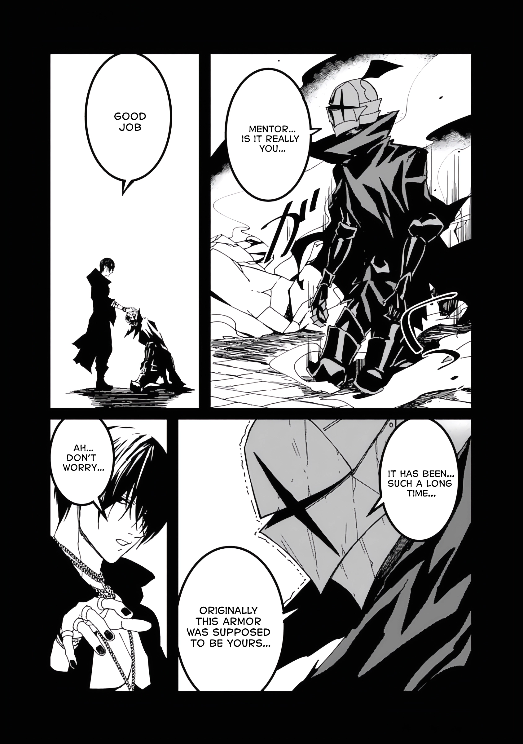 Read Isekai Battle Royale chapter 17 image 21 on Lezhin