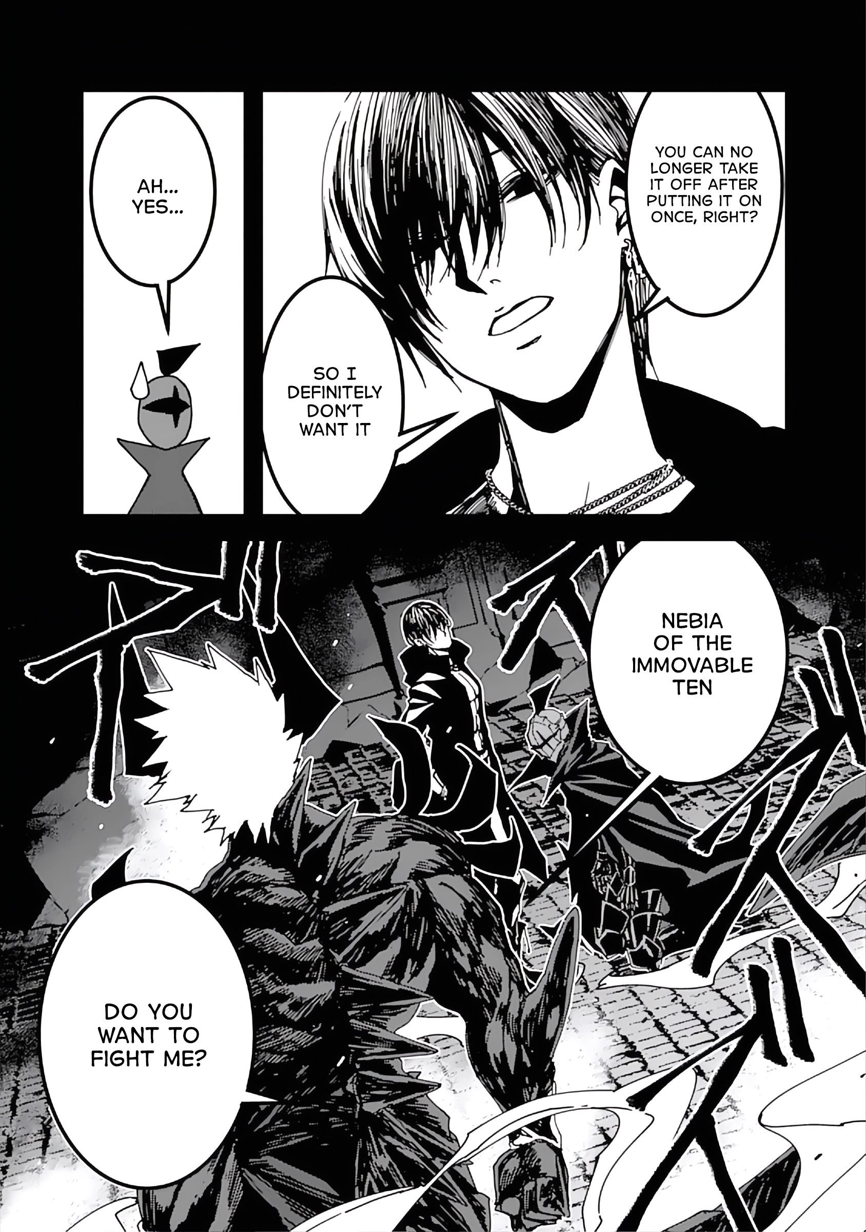 Read Isekai Battle Royale chapter 17 image 22 on Lezhin
