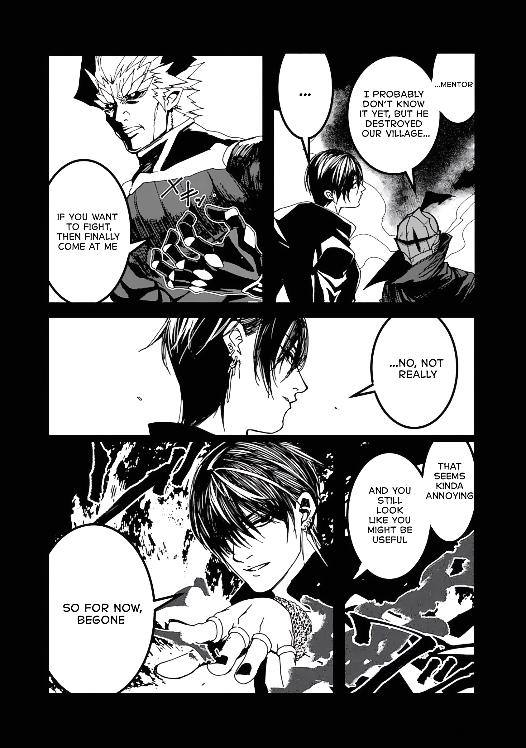 Read Isekai Battle Royale chapter 17 image 23 on Lezhin