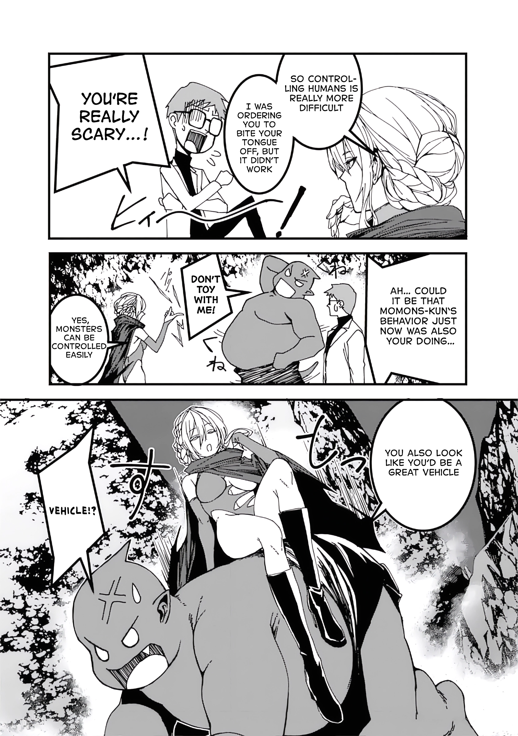 Read Isekai Battle Royale chapter 17 image 3 on Lezhin