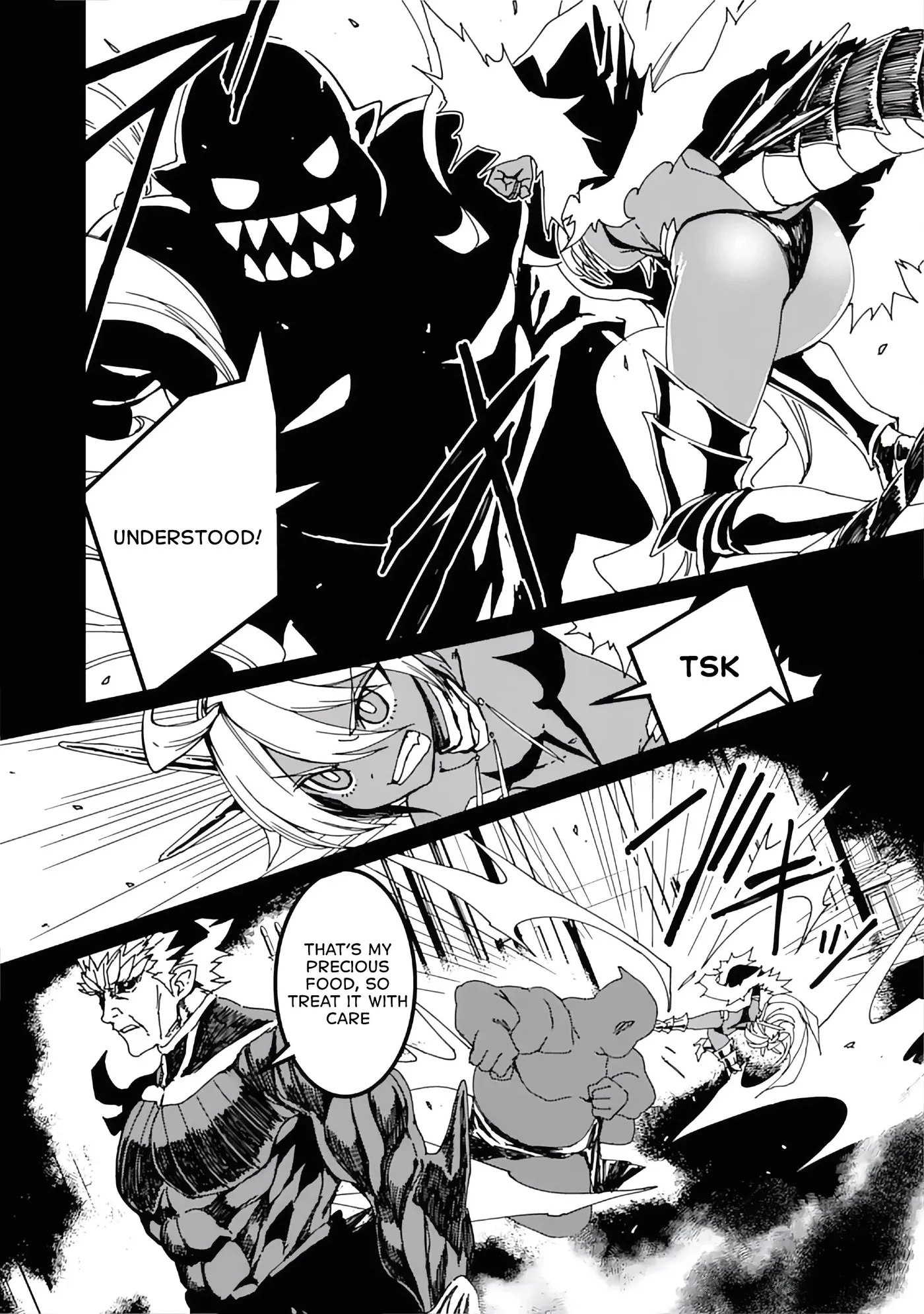 Read Isekai Battle Royale chapter 17 image 9 on Lezhin