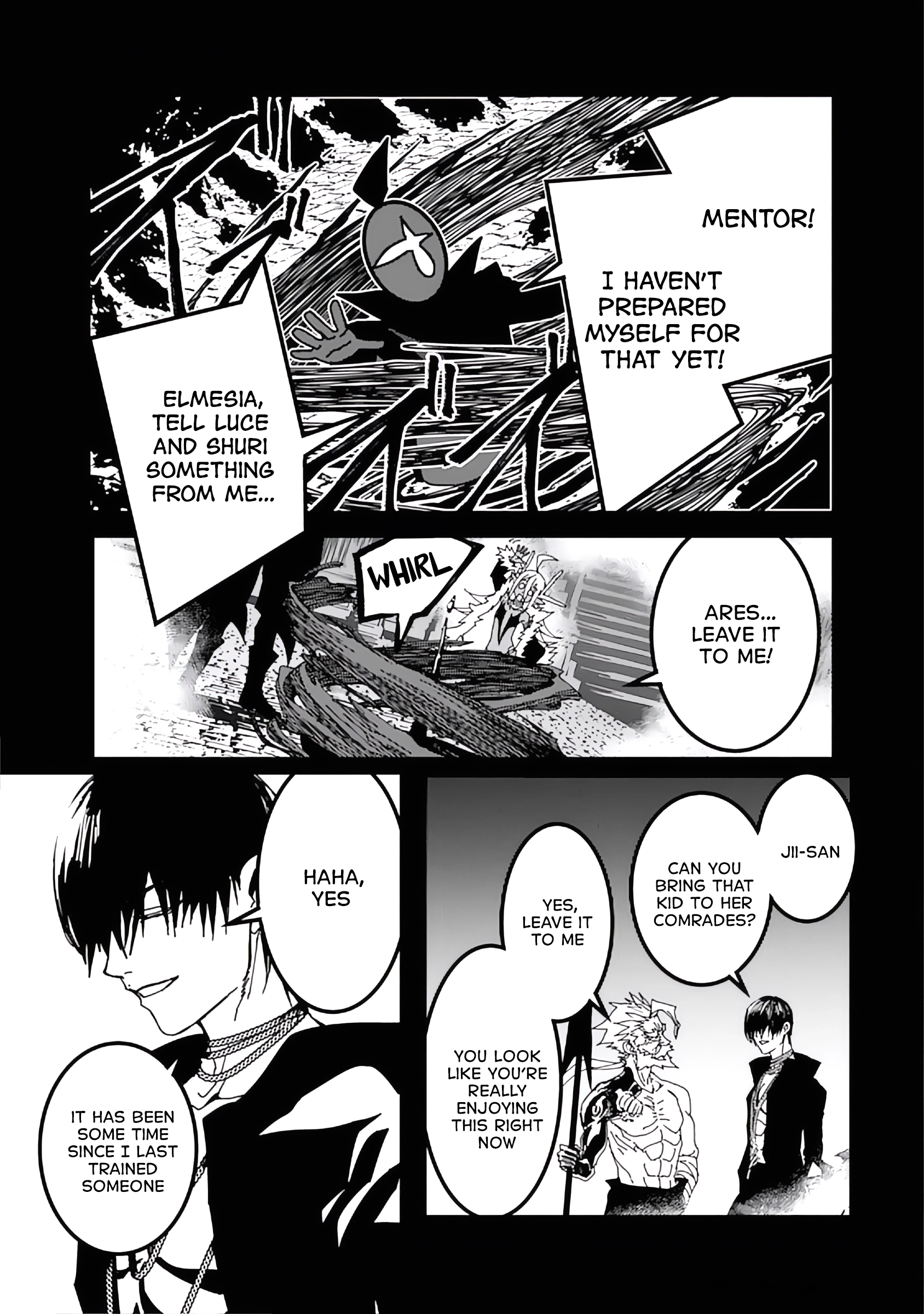 Read Isekai Battle Royale chapter 18 image 10 on Lezhin