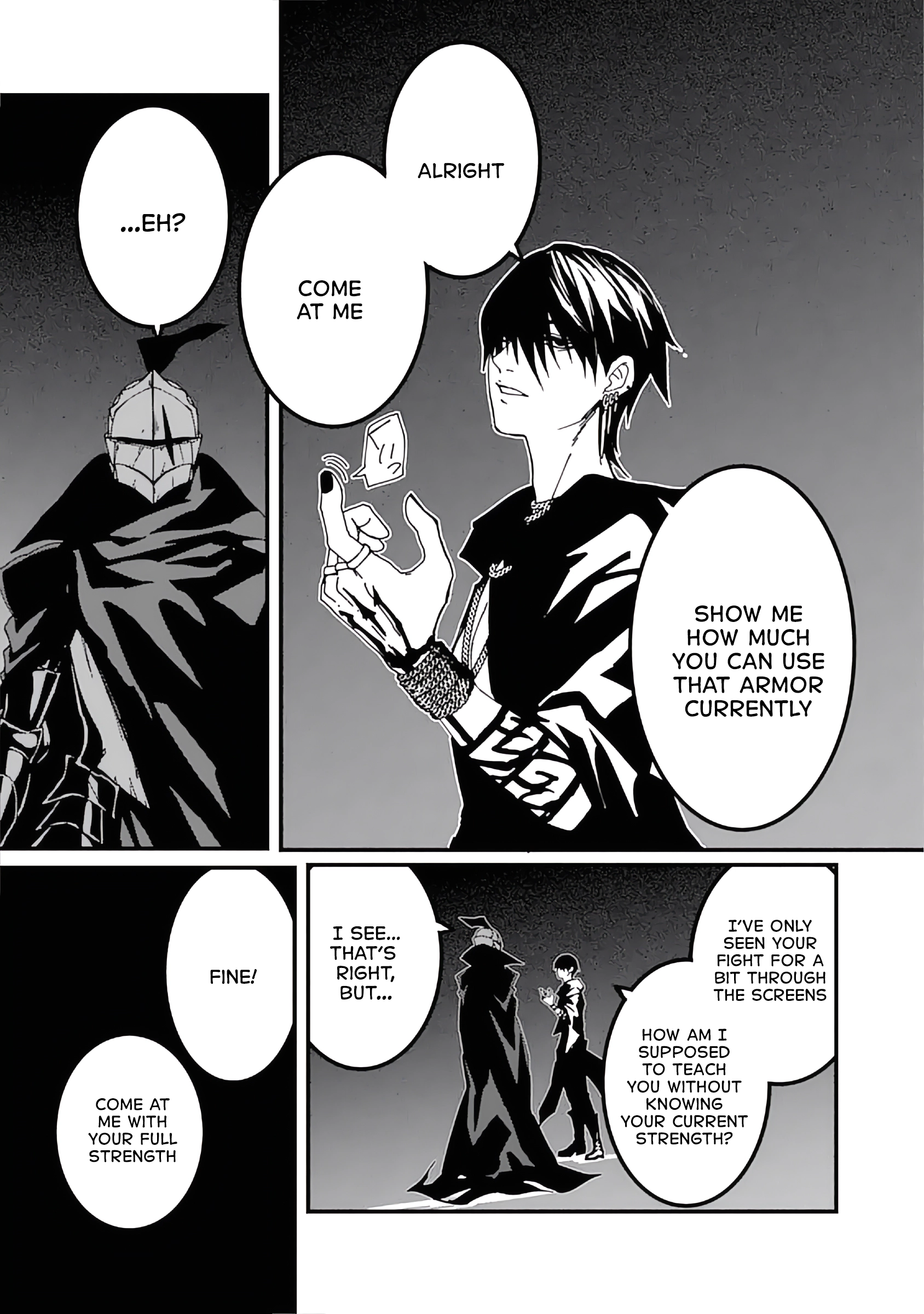 Read Isekai Battle Royale chapter 18 image 16 on Lezhin