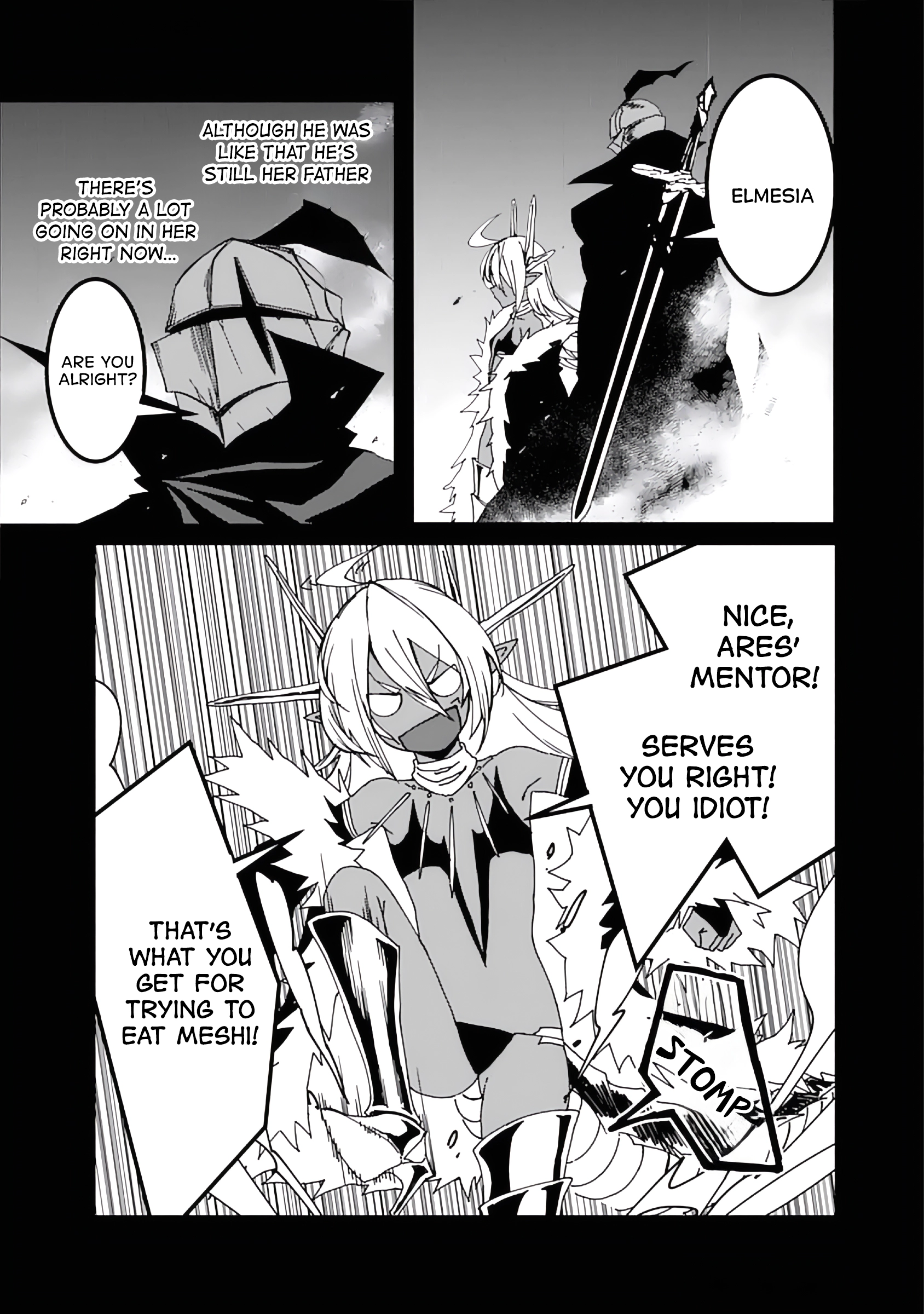 Read Isekai Battle Royale chapter 18 image 2 on Lezhin