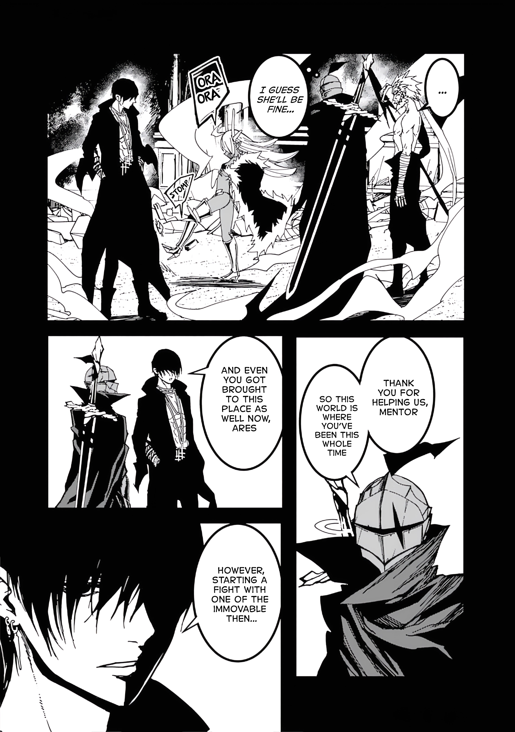 Read Isekai Battle Royale chapter 18 image 3 on Lezhin