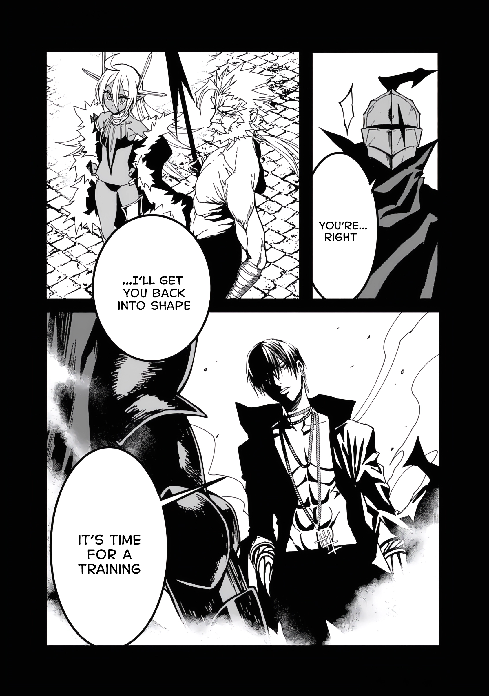 Read Isekai Battle Royale chapter 18 image 7 on Lezhin