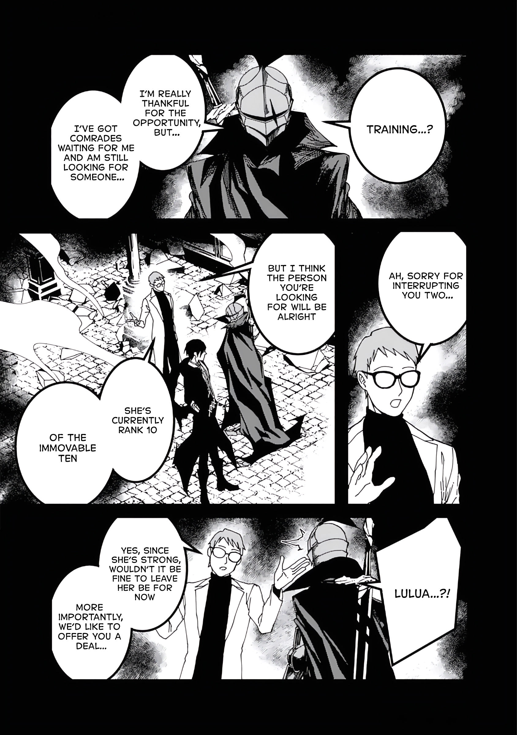 Read Isekai Battle Royale chapter 18 image 8 on Lezhin