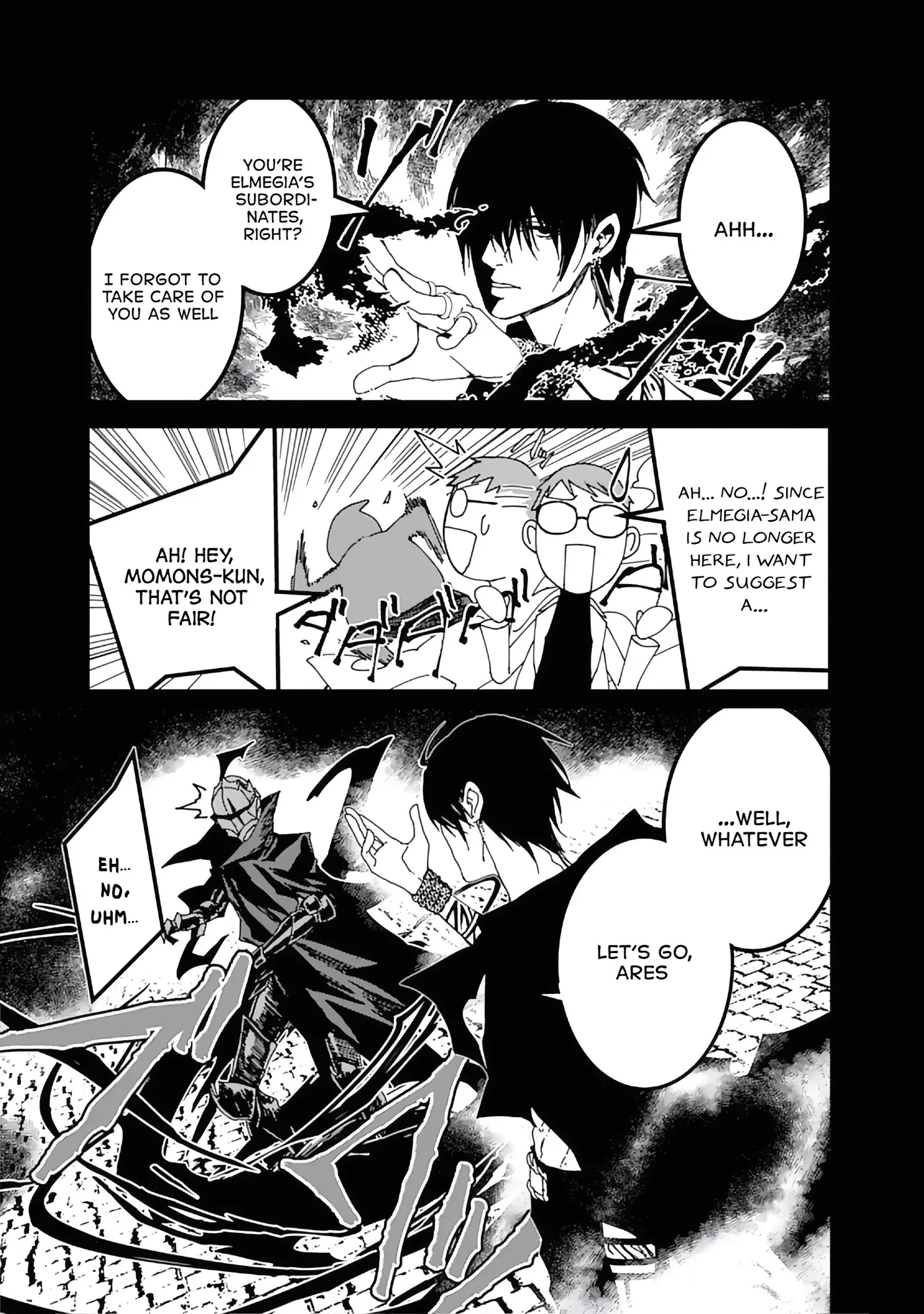 Read Isekai Battle Royale chapter 18 image 9 on Lezhin