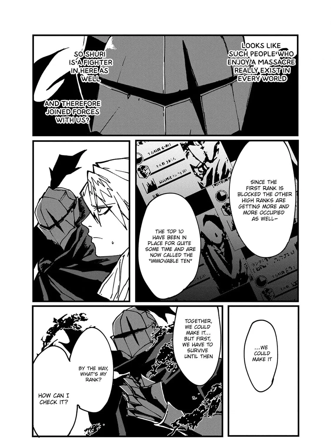 Read Isekai Battle Royale chapter 2 image 12 on Lezhin