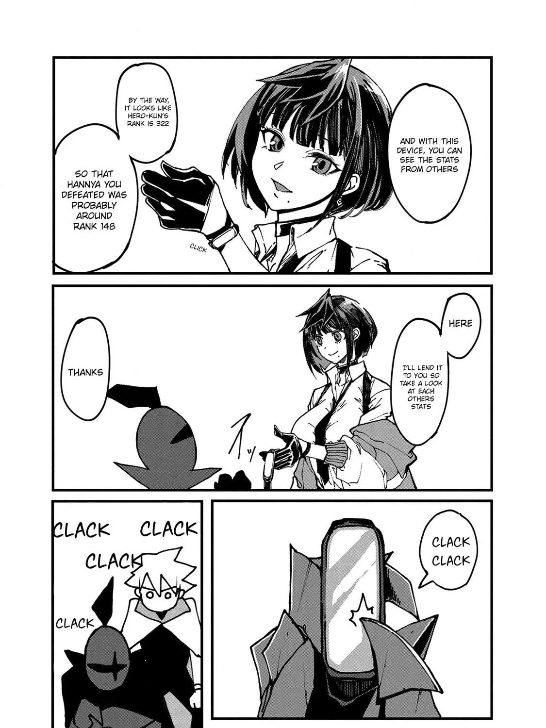 Read Isekai Battle Royale chapter 2 image 16 on Lezhin