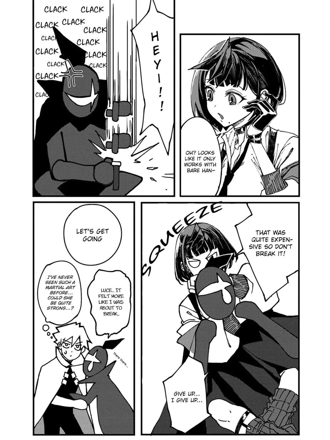 Read Isekai Battle Royale chapter 2 image 18 on Lezhin
