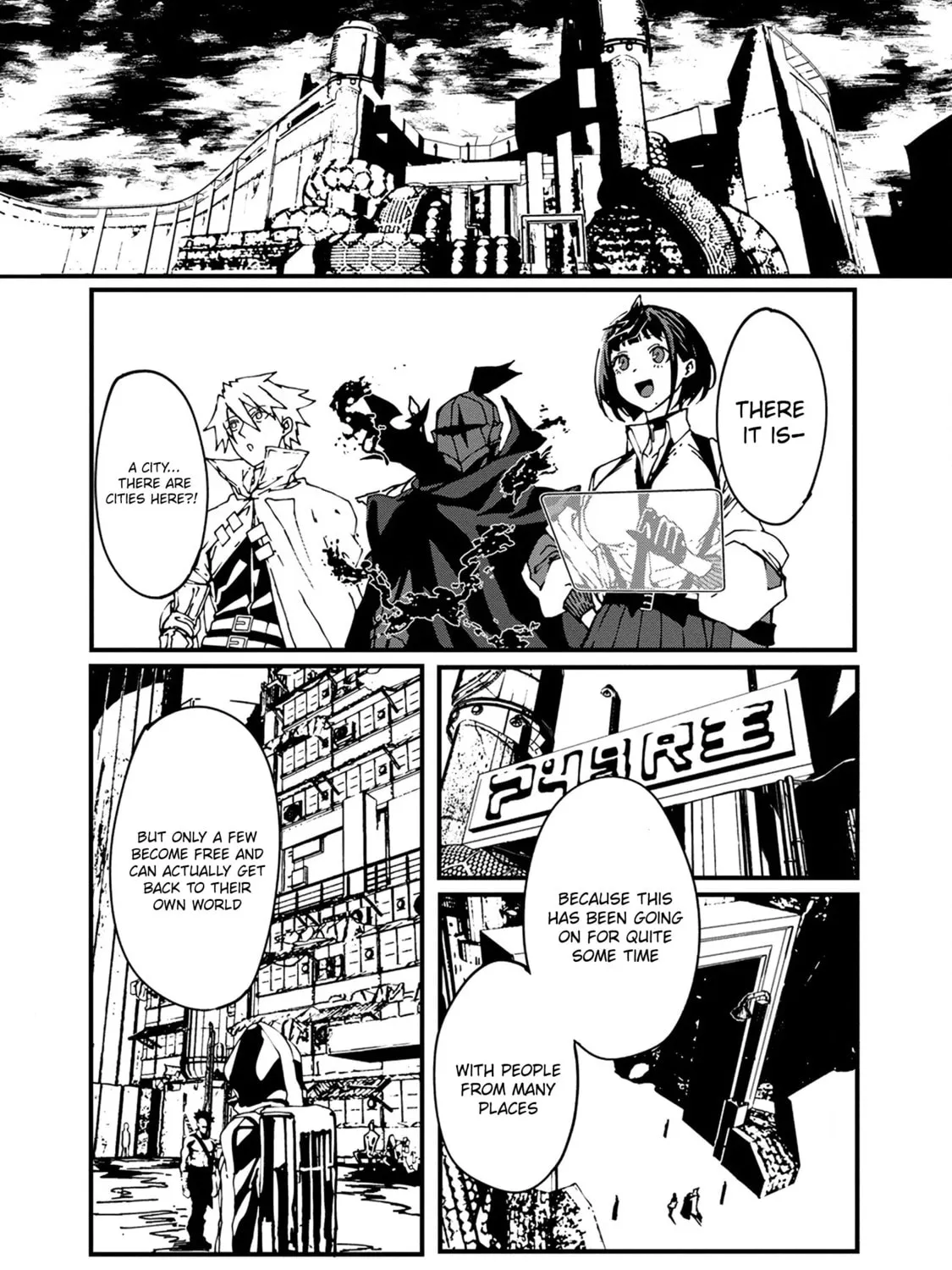 Read Isekai Battle Royale chapter 2 image 20 on Lezhin