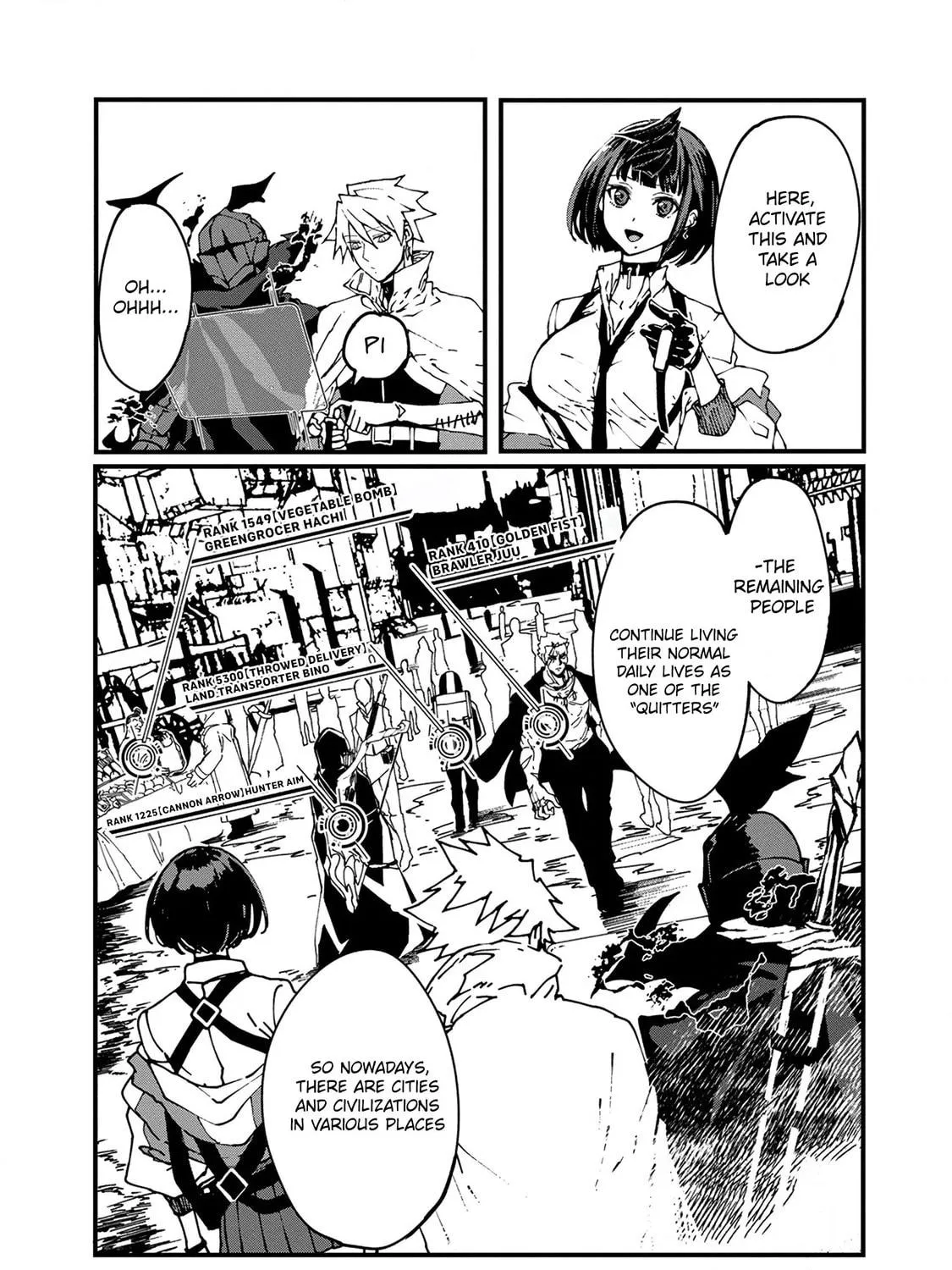 Read Isekai Battle Royale chapter 2 image 22 on Lezhin
