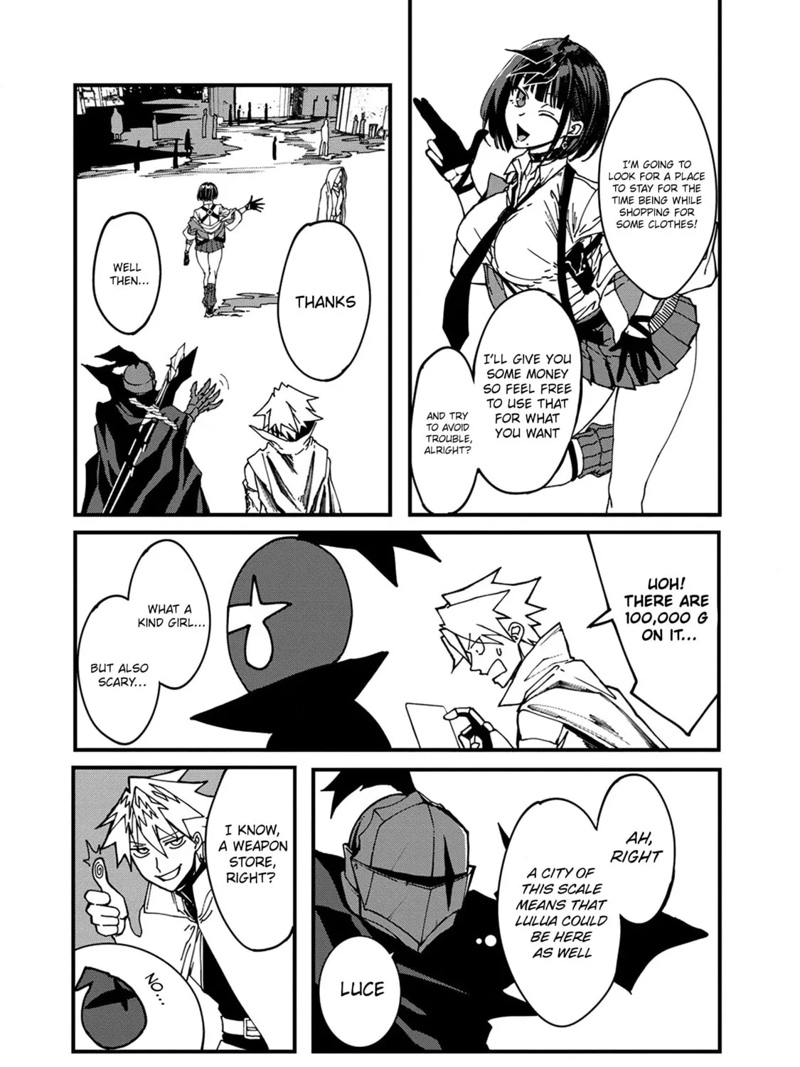 Read Isekai Battle Royale chapter 2 image 24 on Lezhin