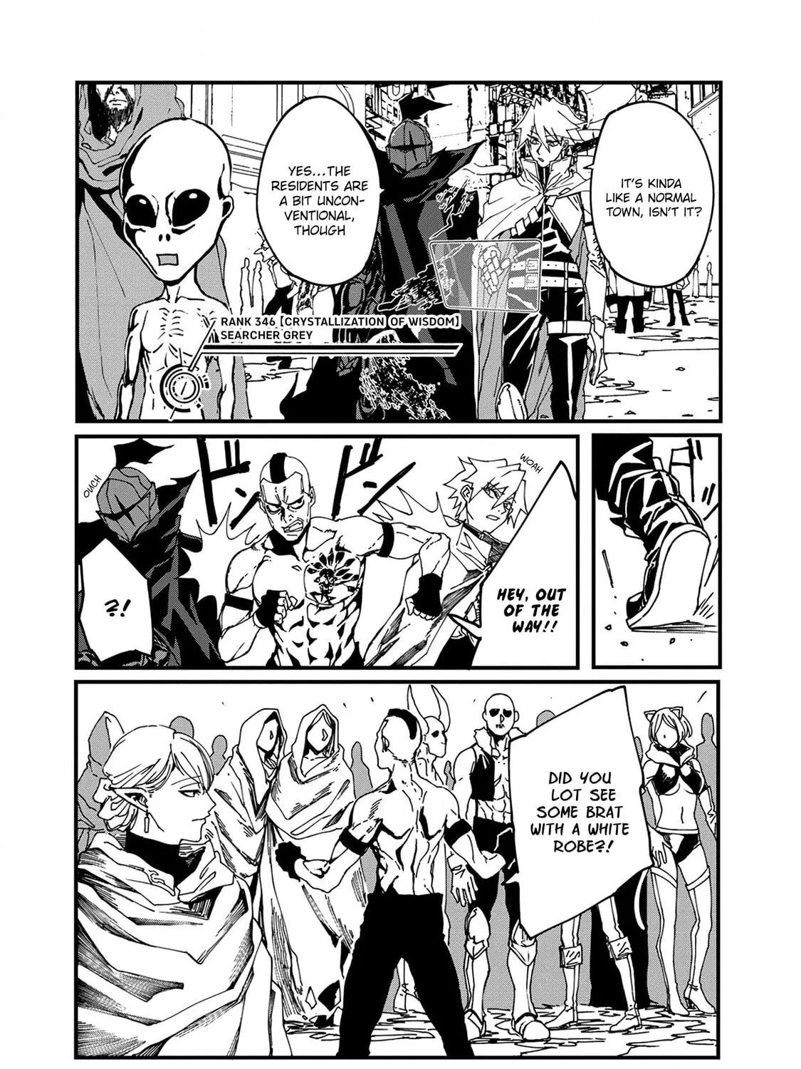 Read Isekai Battle Royale chapter 2 image 28 on Lezhin