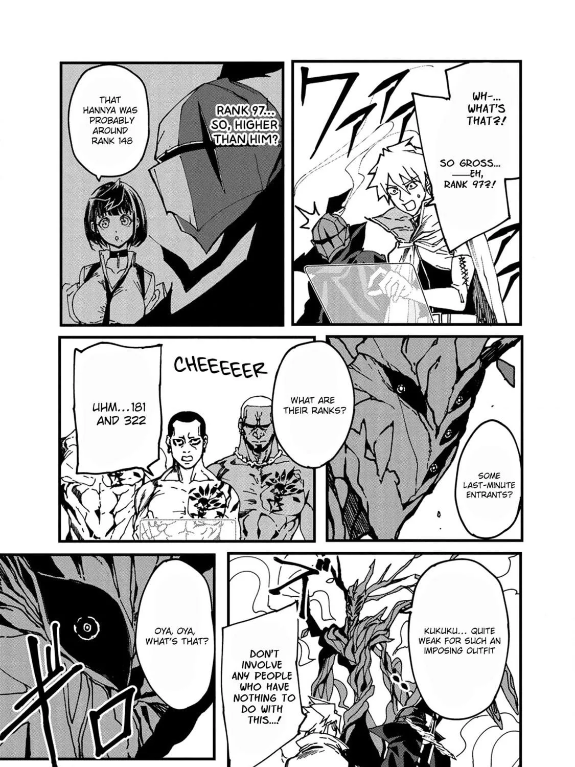 Read Isekai Battle Royale chapter 2 image 38 on Lezhin