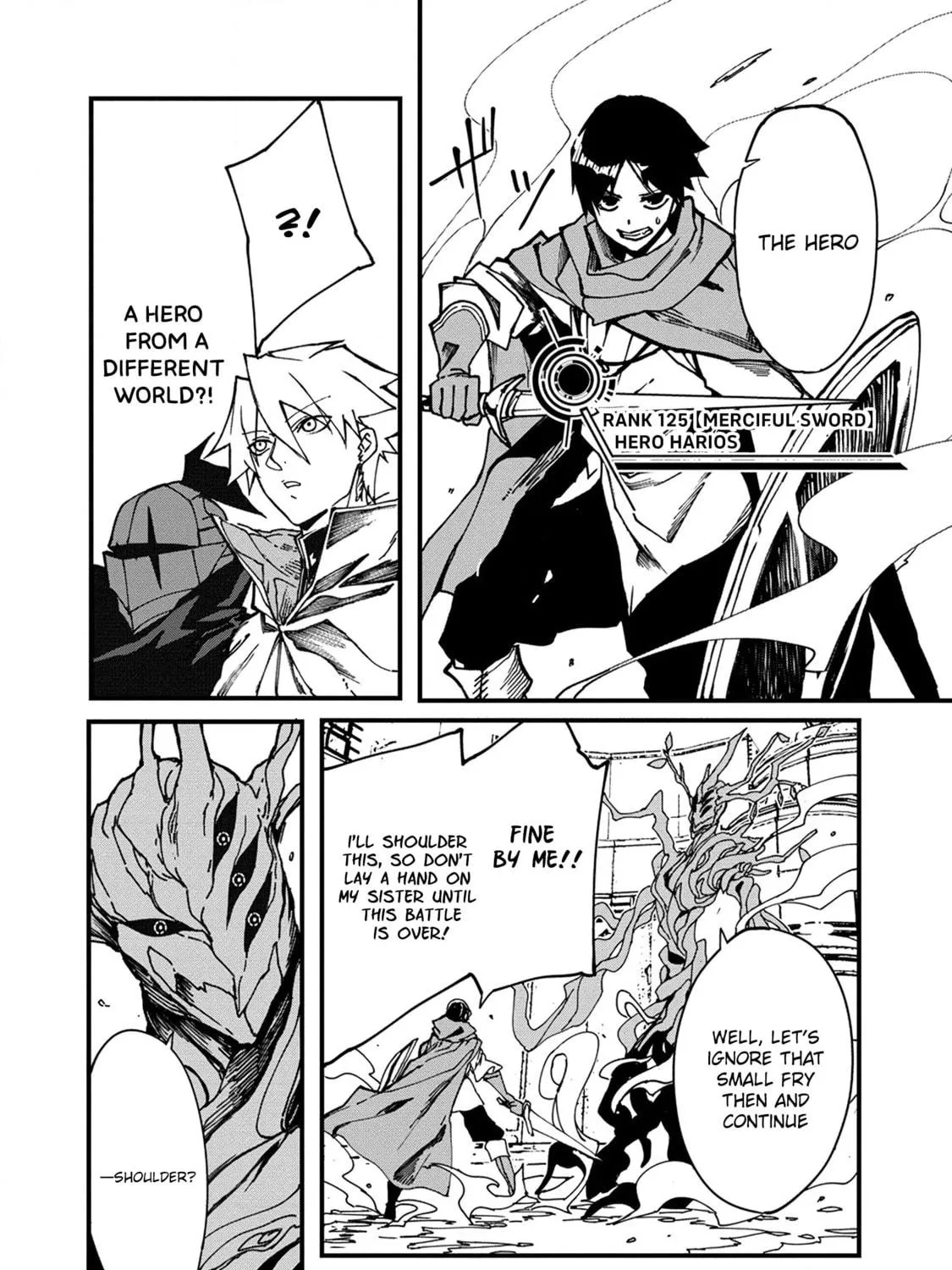 Read Isekai Battle Royale chapter 2 image 40 on Lezhin