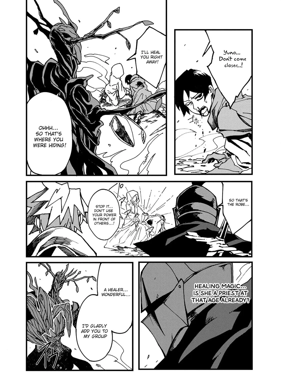 Read Isekai Battle Royale chapter 2 image 44 on Lezhin