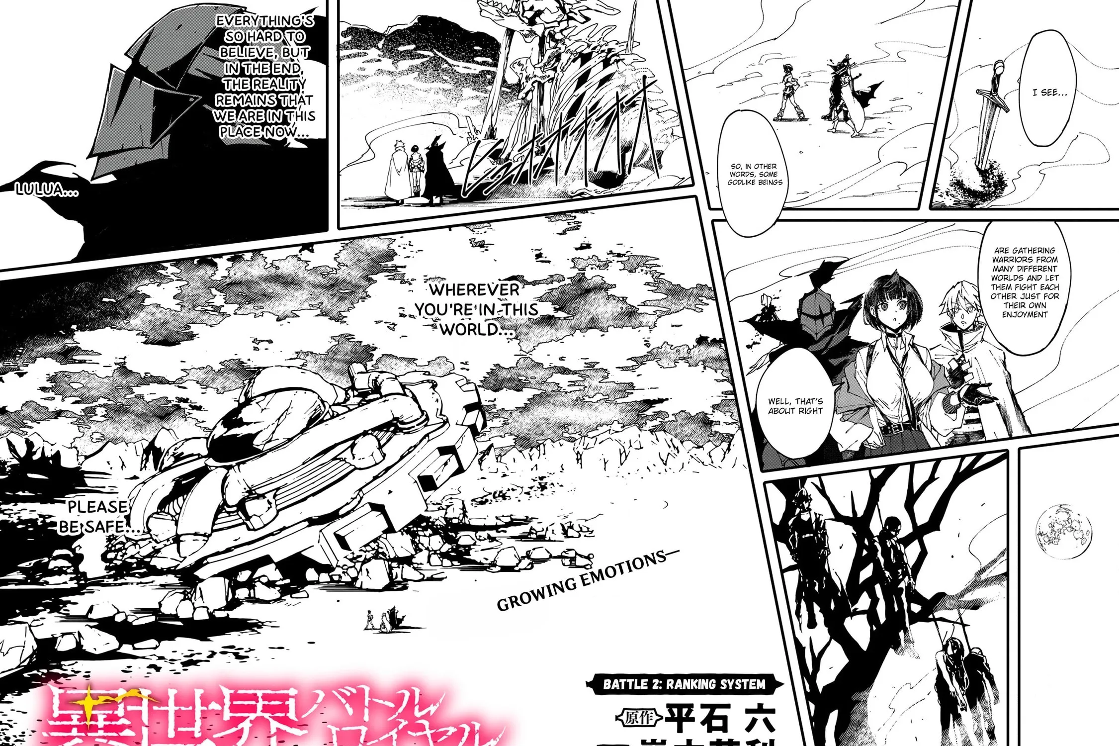 Read Isekai Battle Royale chapter 2 image 6 on Lezhin