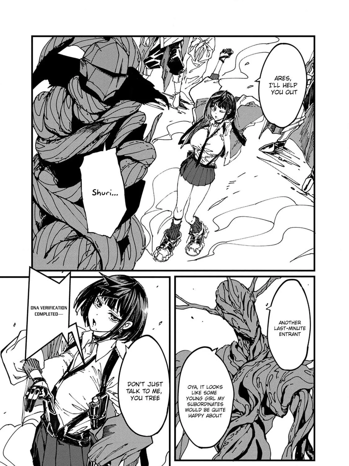Read Isekai Battle Royale chapter 2 image 68 on Lezhin