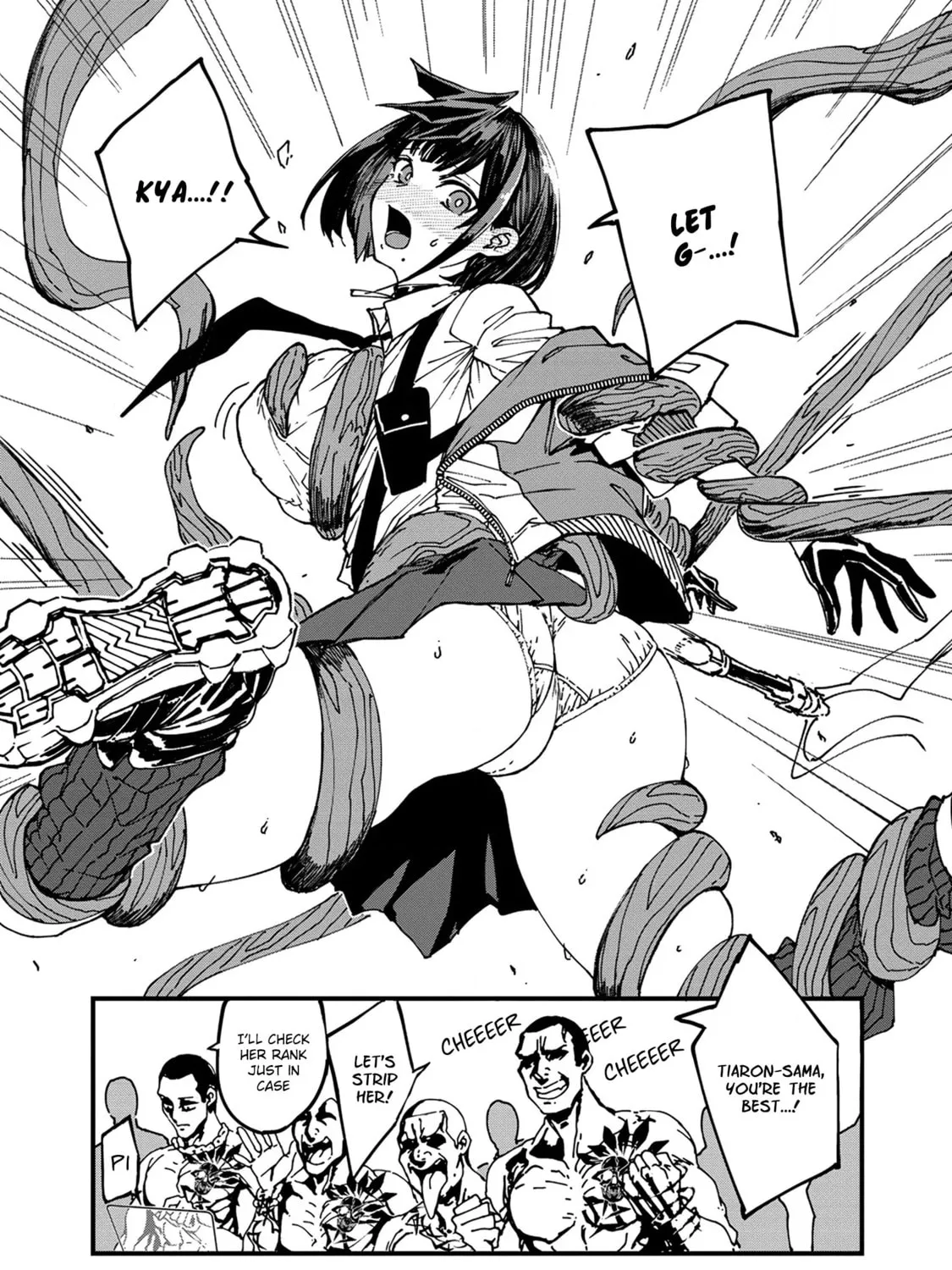 Read Isekai Battle Royale chapter 2 image 74 on Lezhin